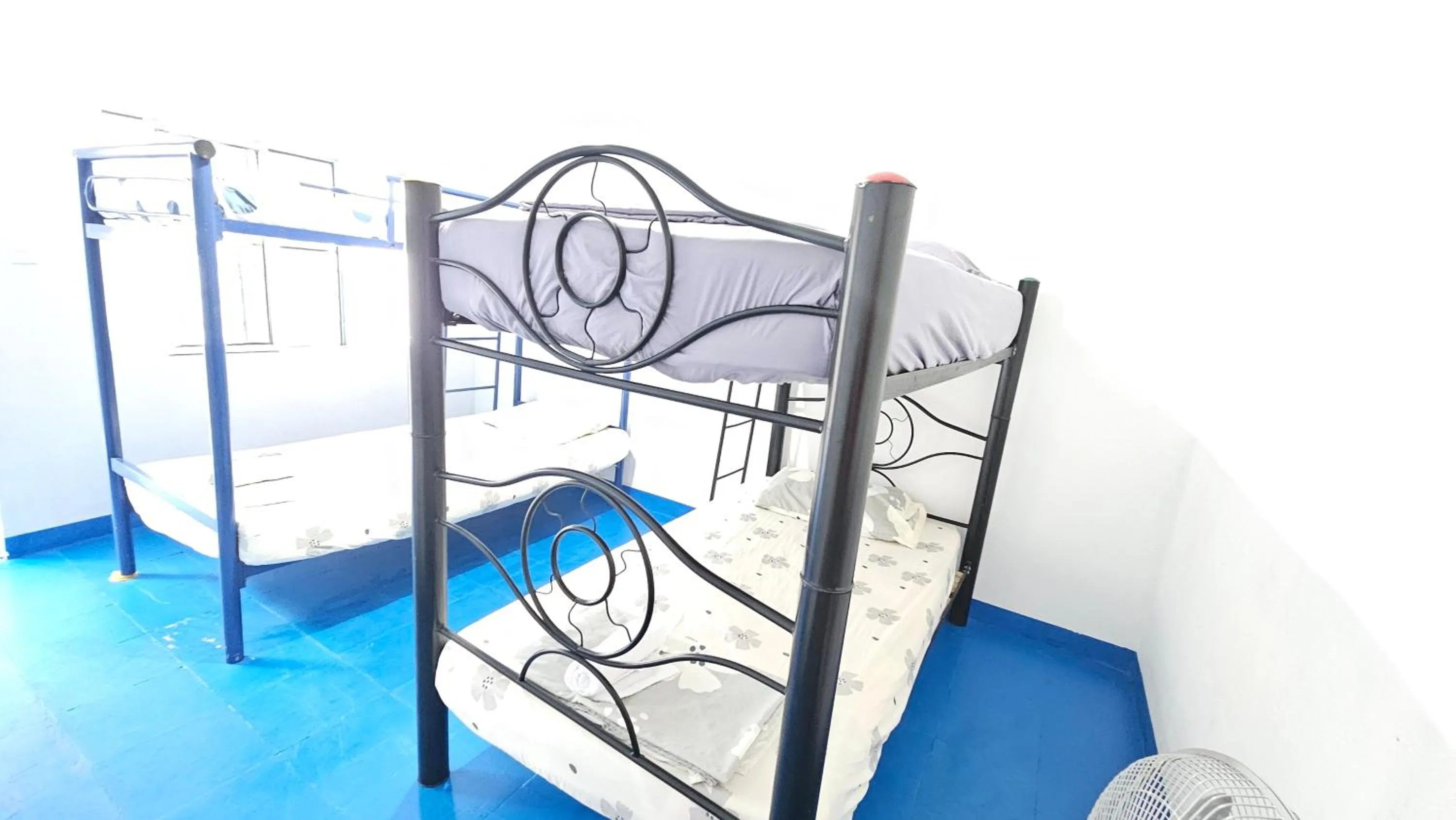 Bed in Mom's house Colombia