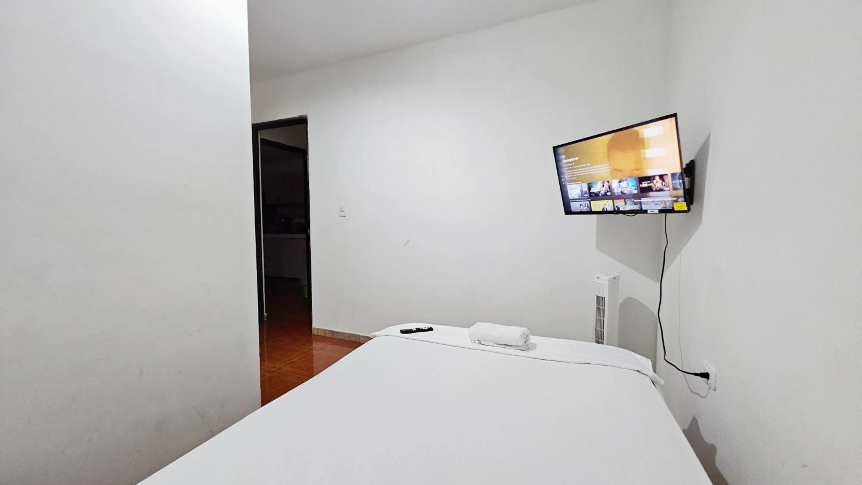 Bed in Mom's house Colombia