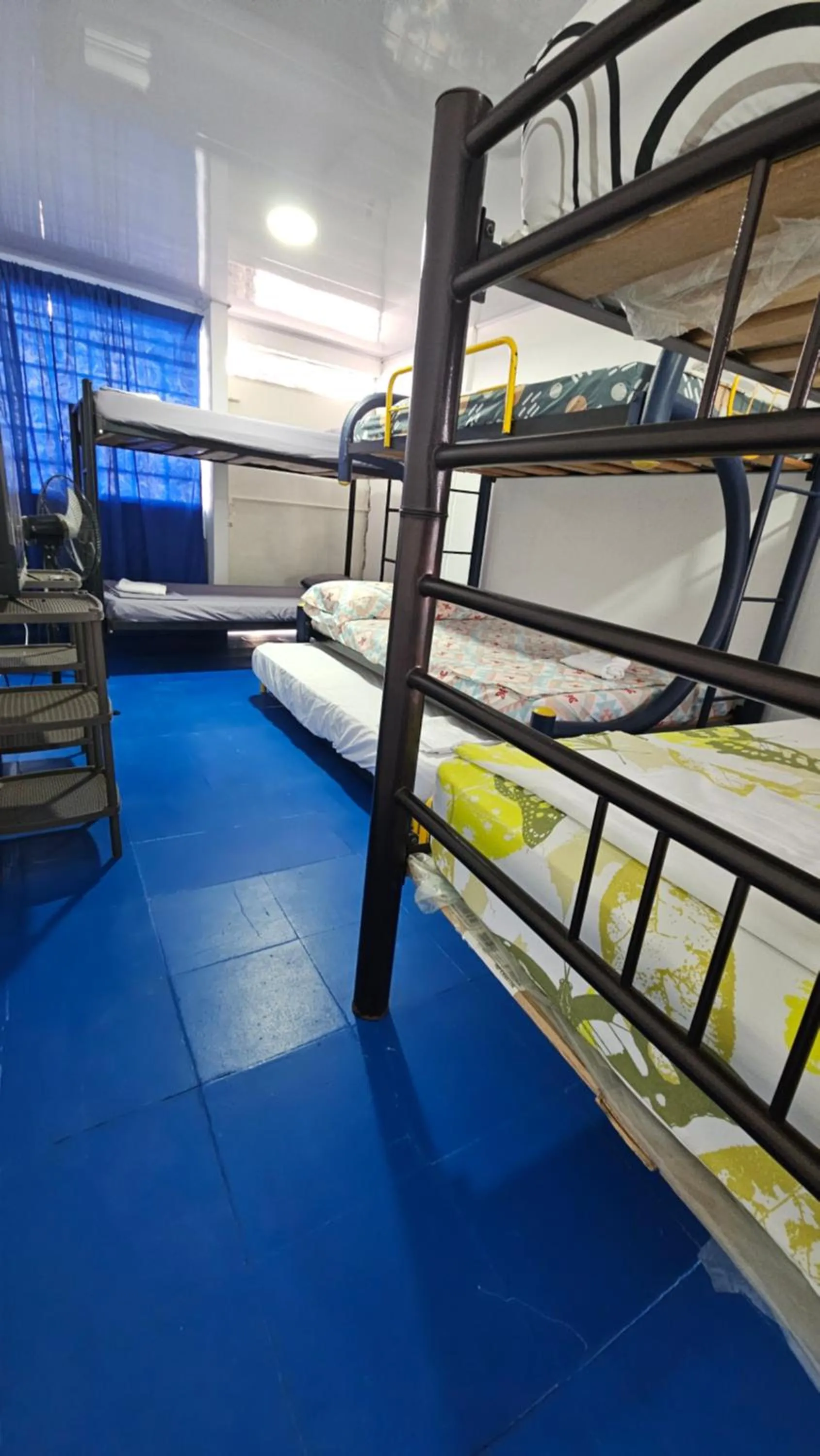 Bed in Mom's house Colombia