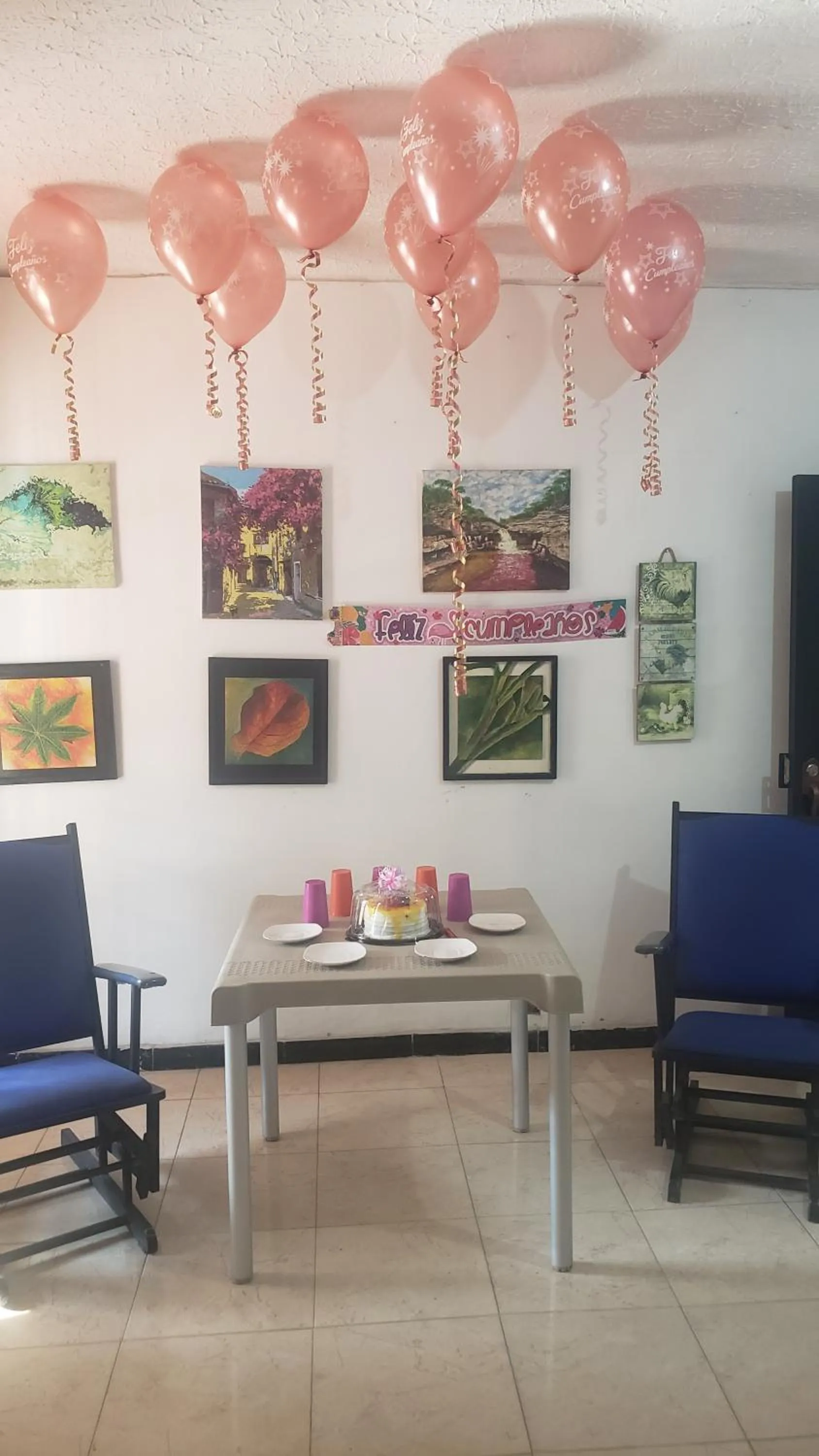 Game Room in Mom's house Colombia