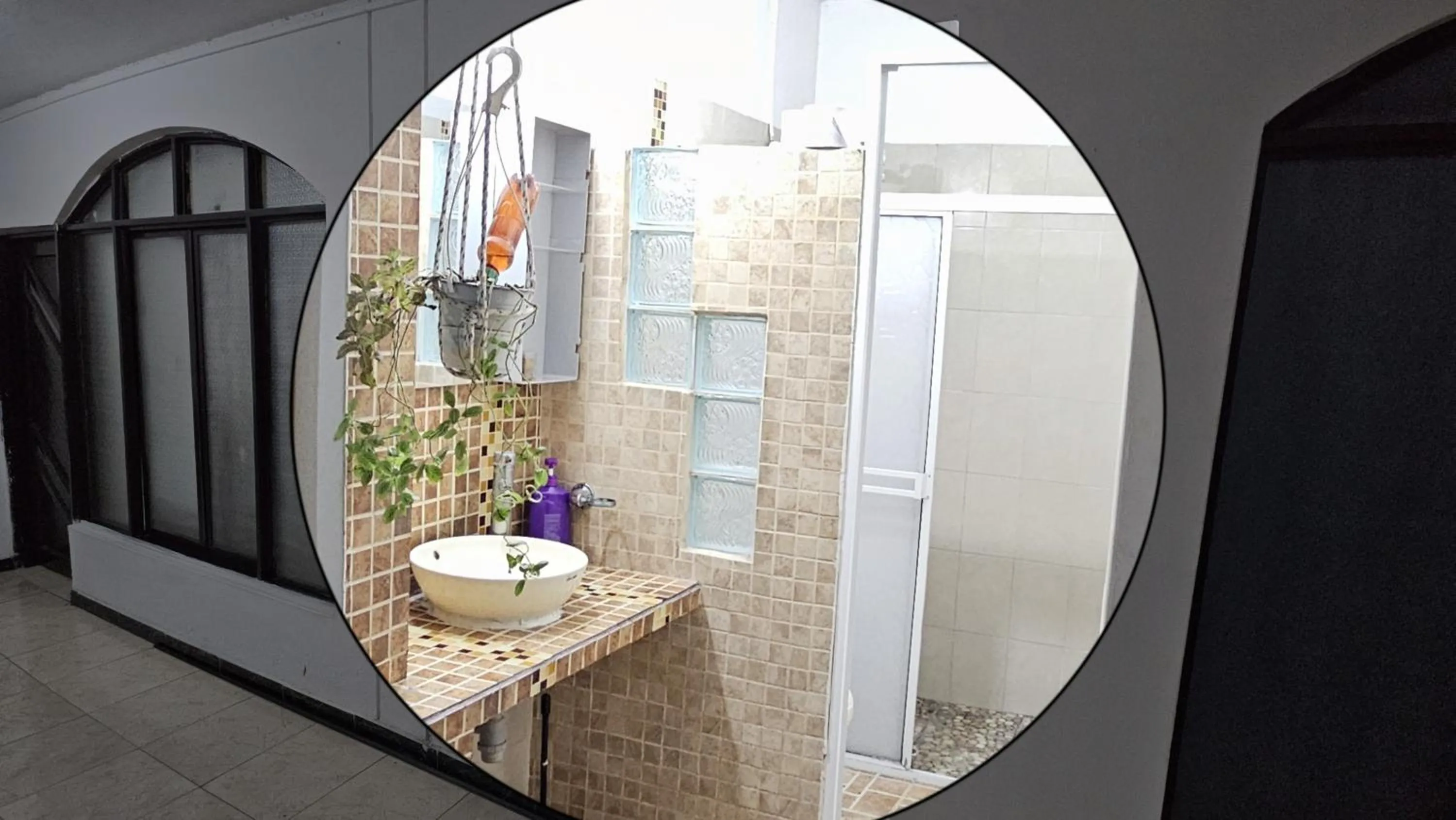 Shower in Mom's house Colombia