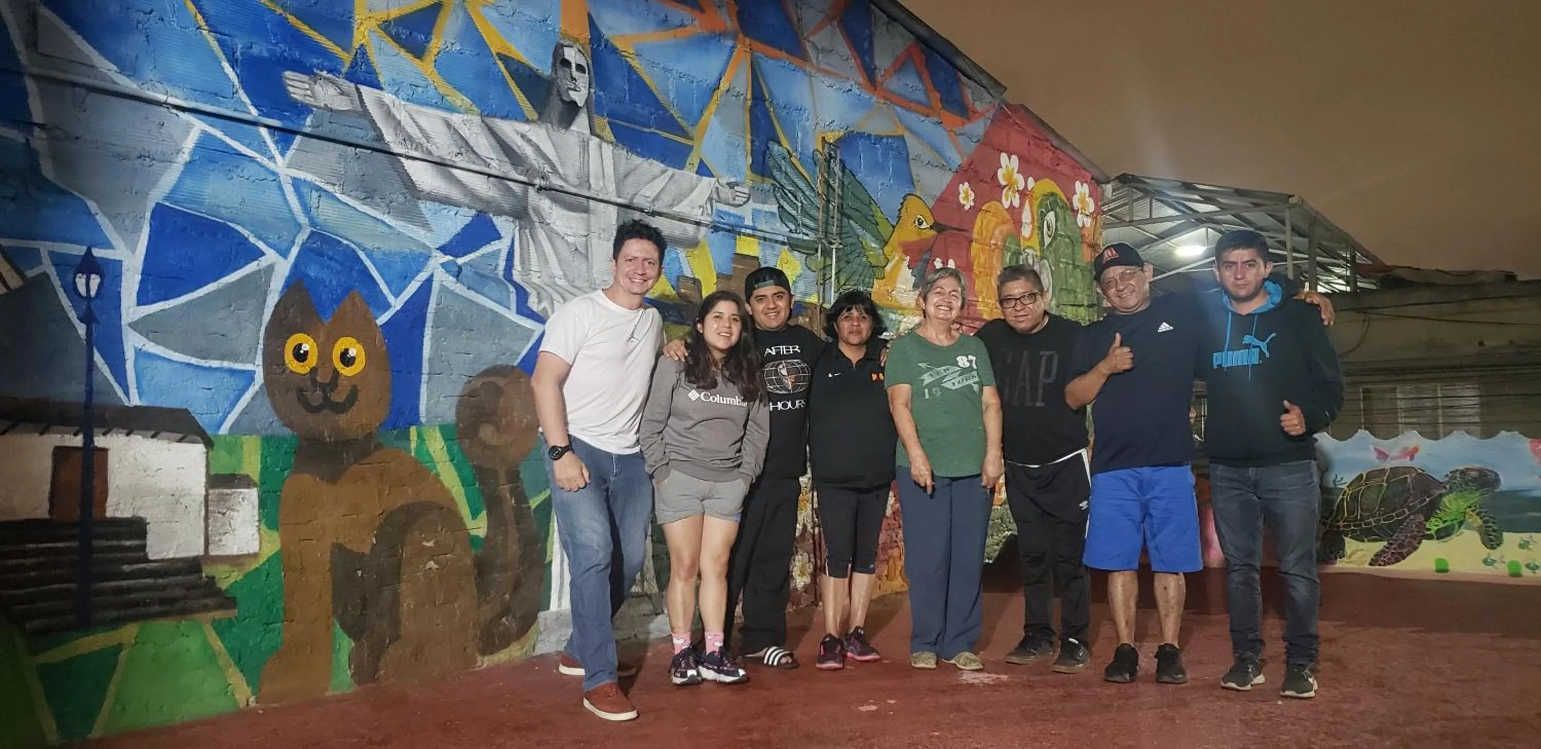 Mom's house Colombia