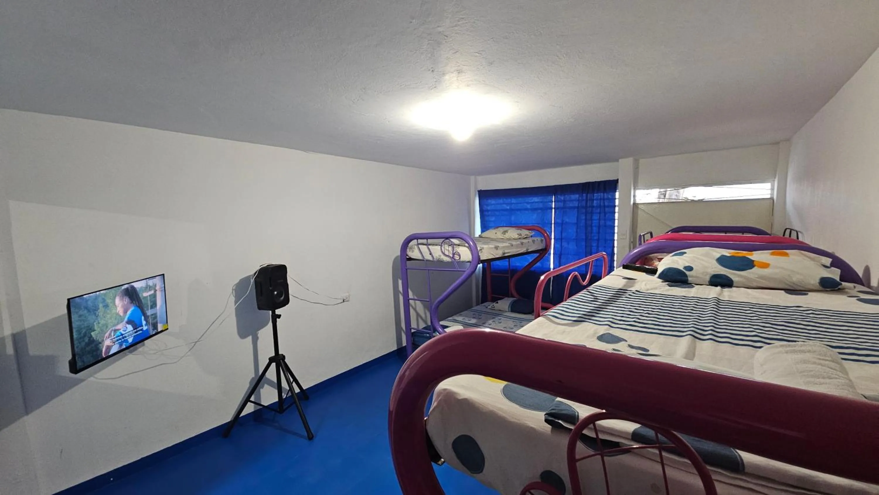 Bed in Mom's house Colombia