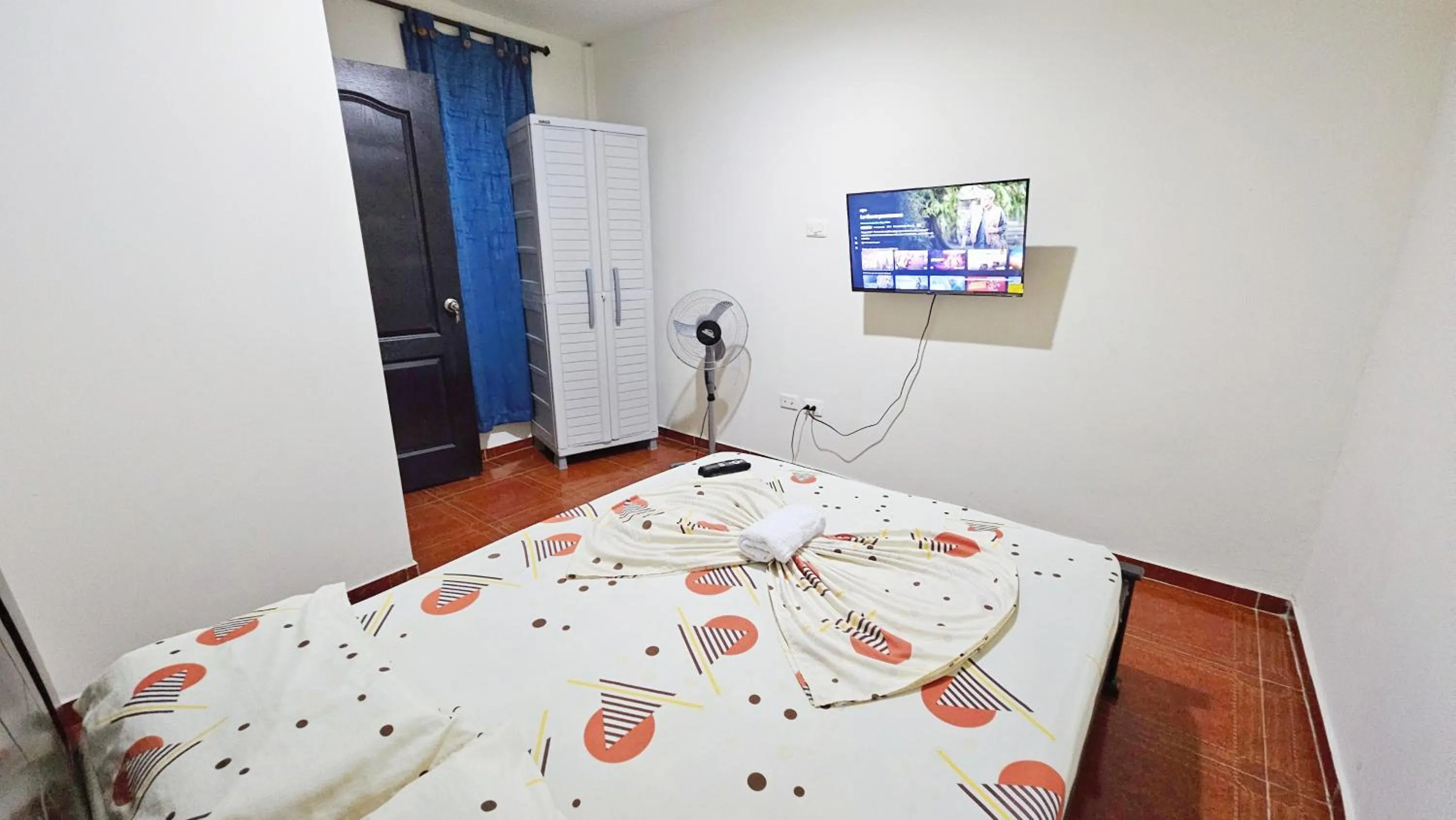 Bed in Mom's house Colombia