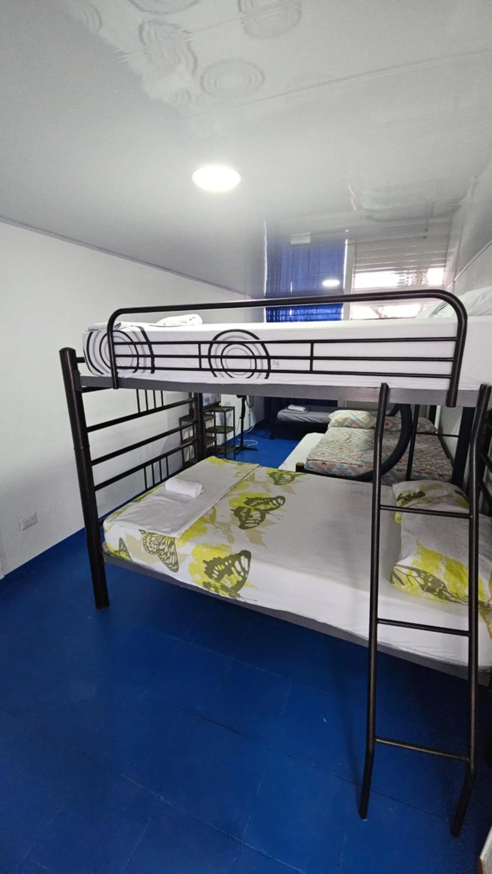 Bed in Mom's house Colombia