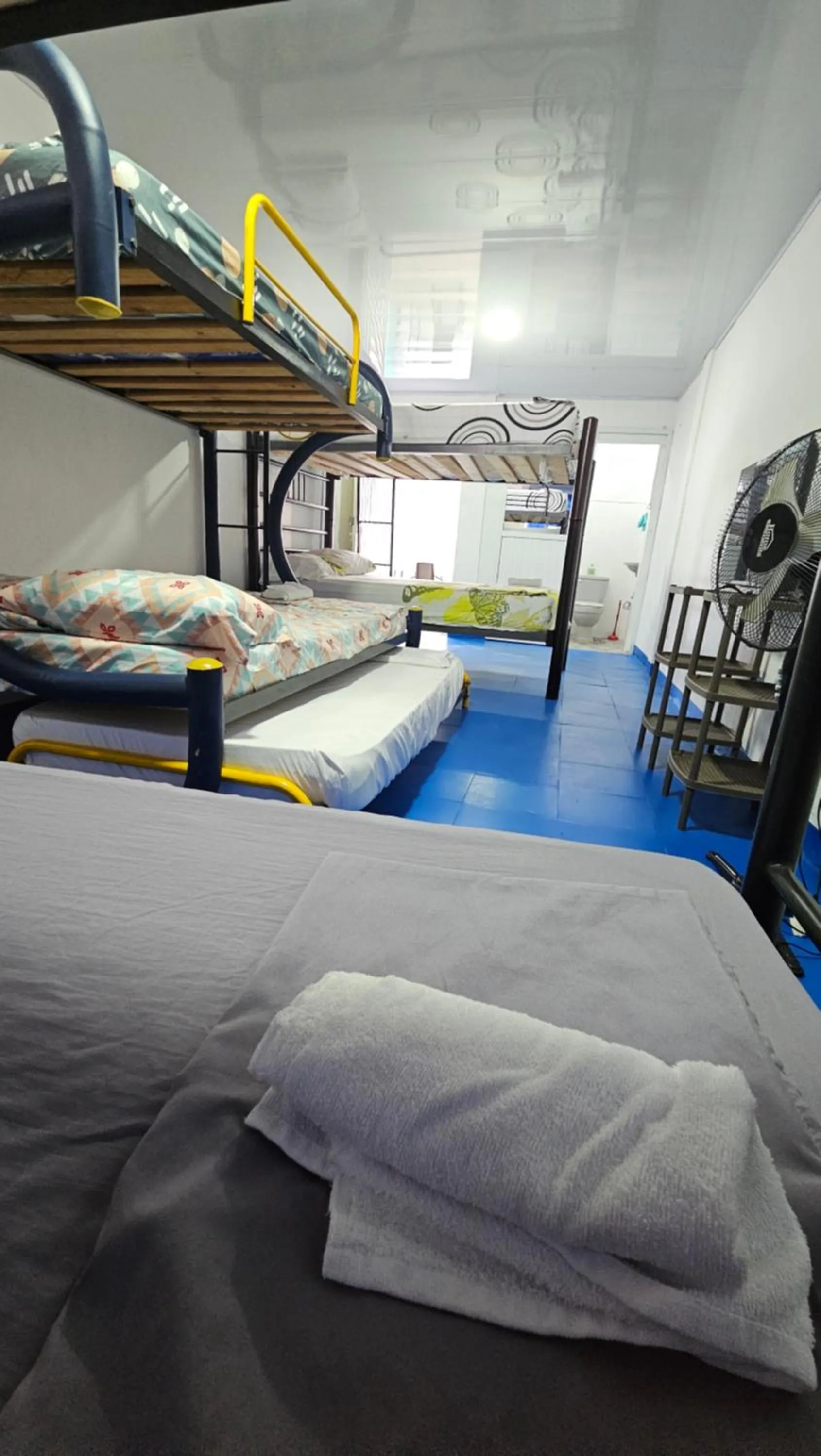 Bed in Mom's house Colombia