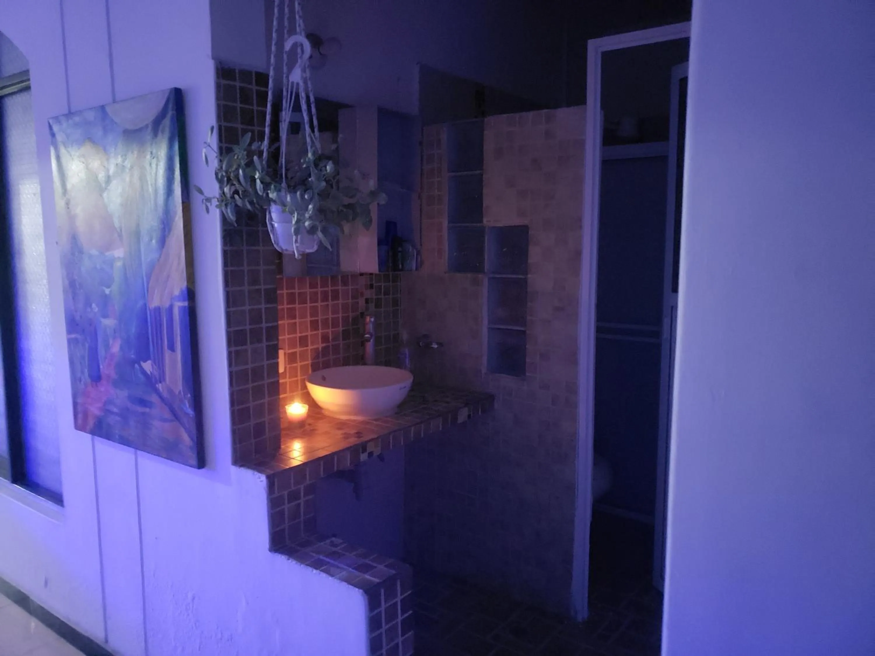 Shower in Mom's house Colombia