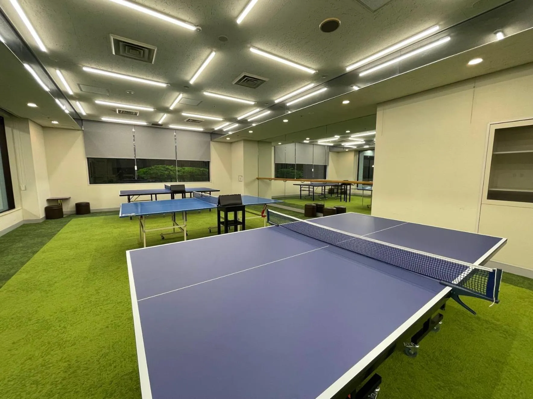 Table tennis in Grandvrio Hotel Unazukionsen