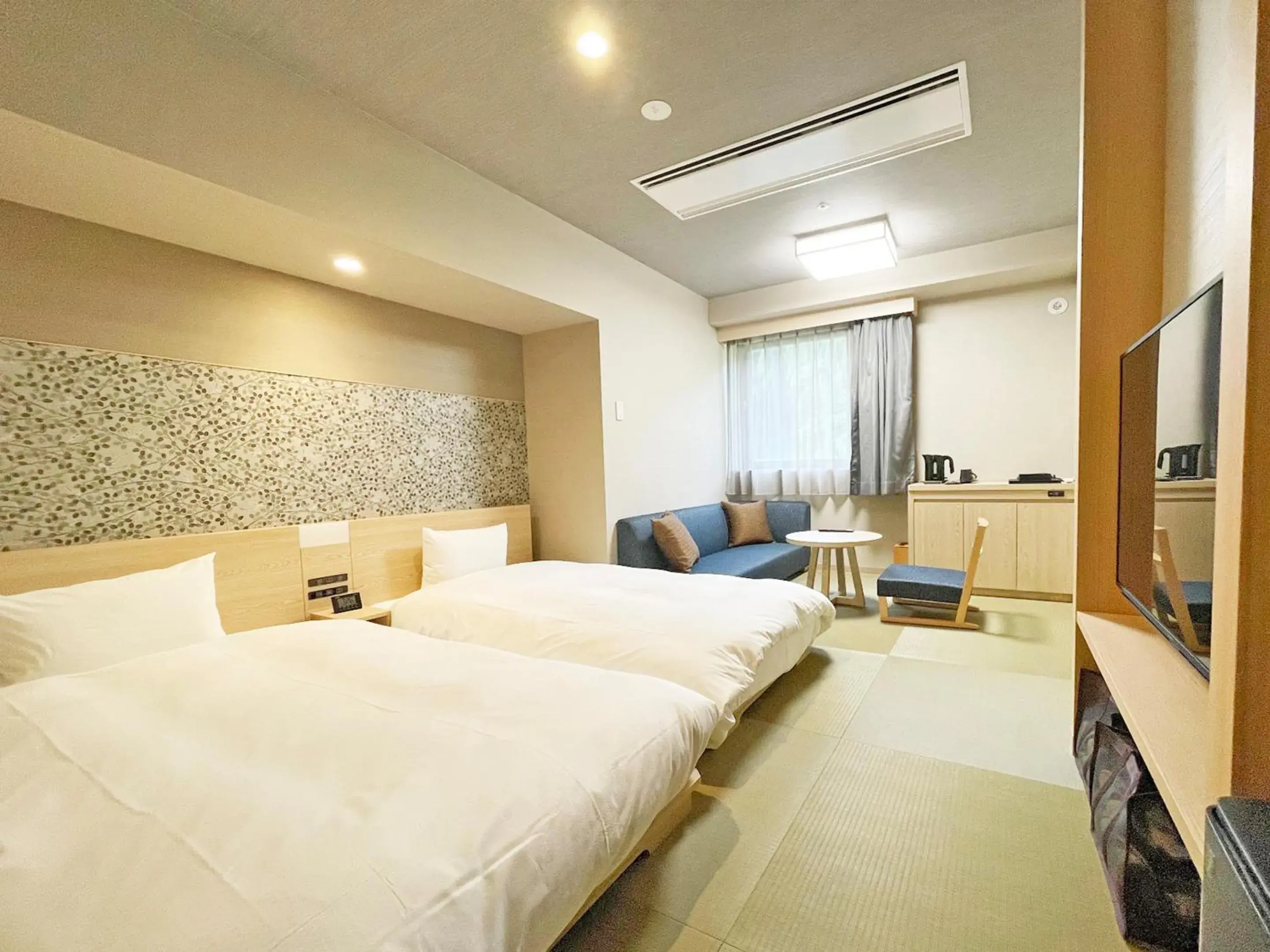 Modern Japanese Style room with 2 Single Beds (19 square yard) in Grandvrio Hotel Unazukionsen Modern Japanese Style room with 2 Single Beds (19 square yard) in Grandvrio Hotel Unazukionsen