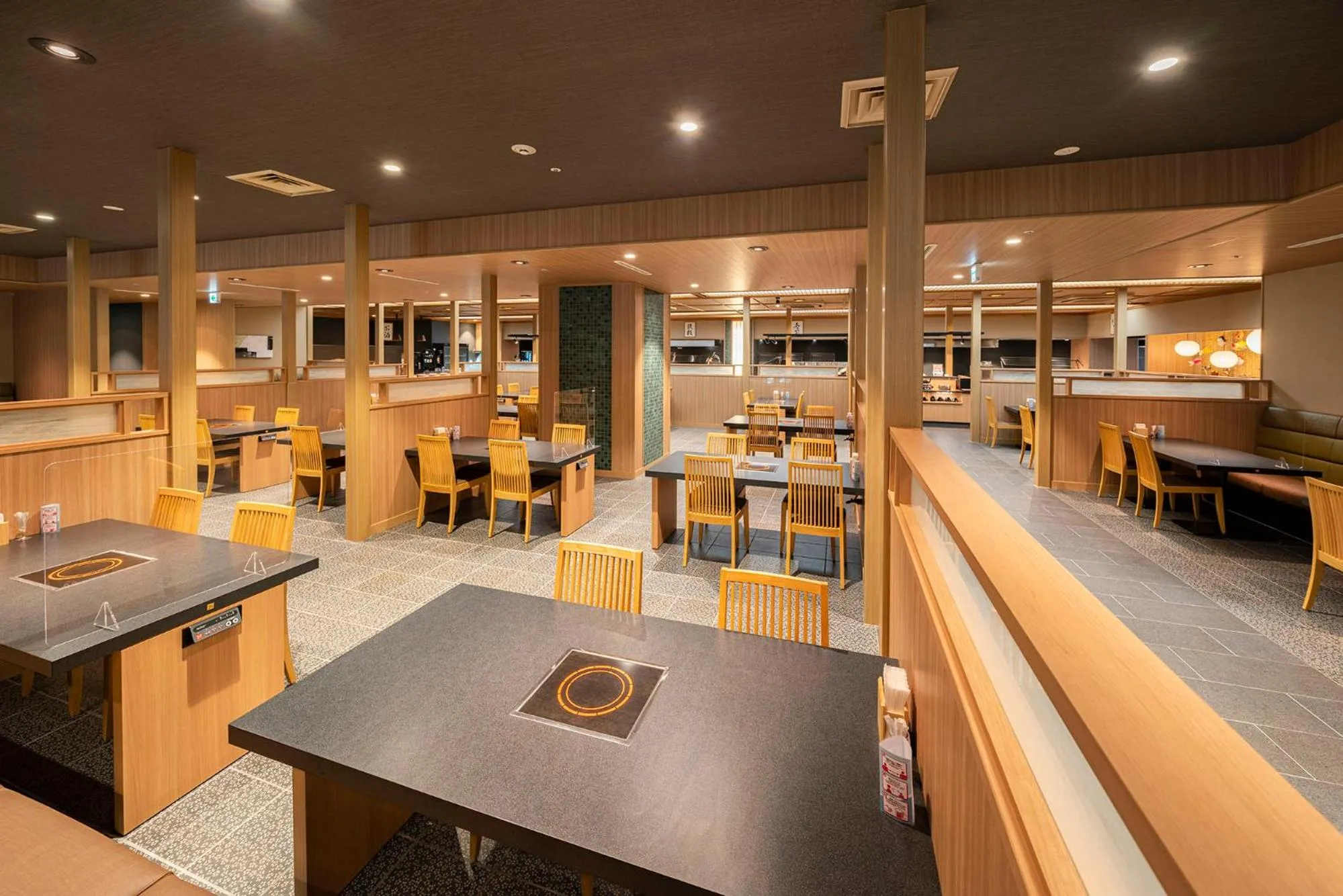 Restaurant/places to eat in Grandvrio Hotel Unazukionsen