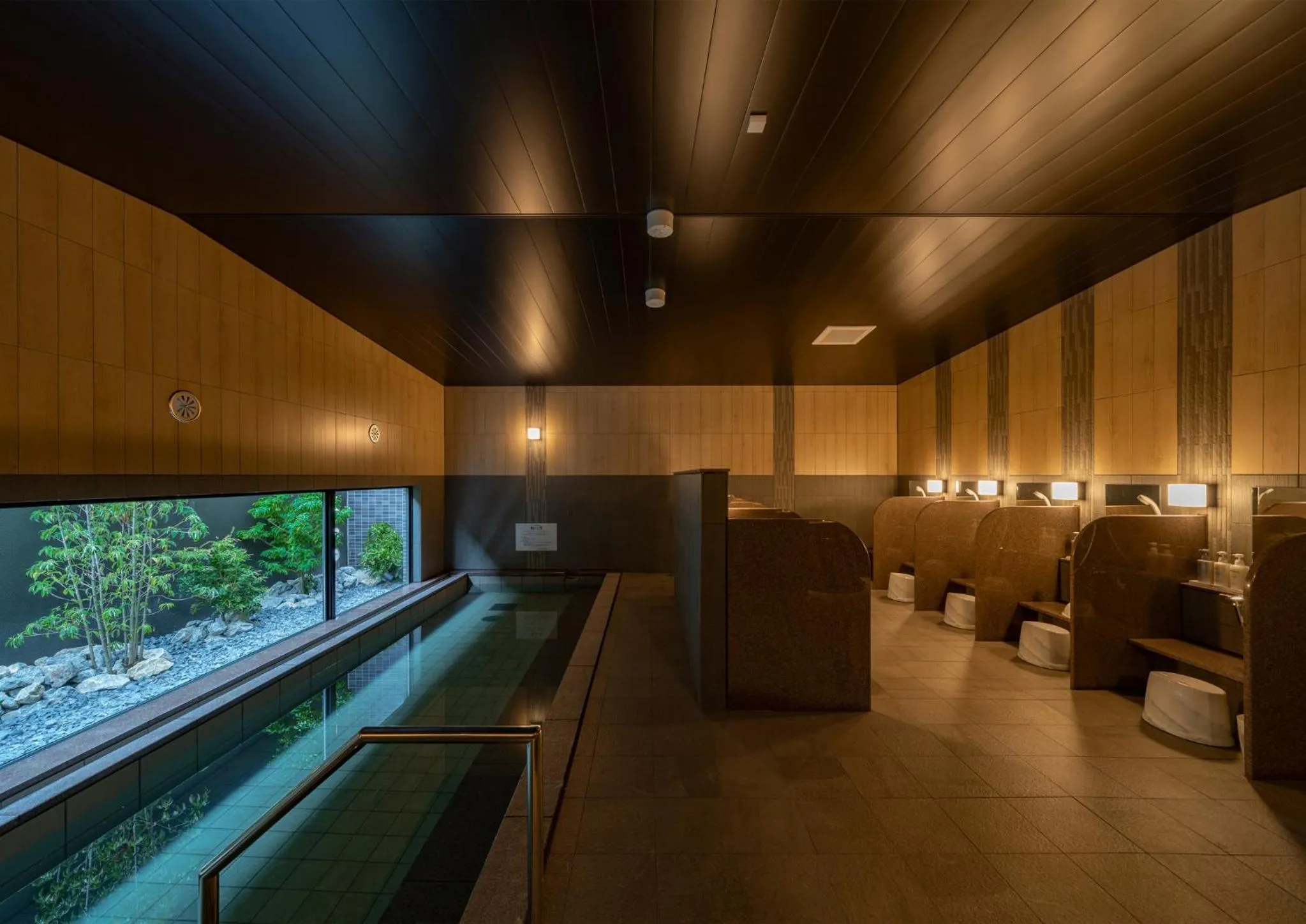 Public Bath in Hotel Route Inn Osaka Izumifuchu