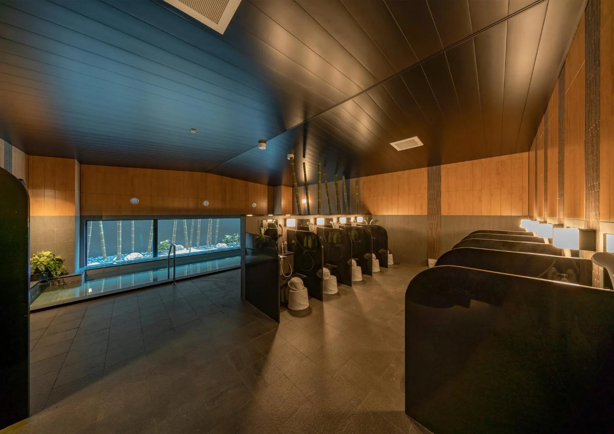 Public Bath in Hotel Route Inn Osaka Izumifuchu