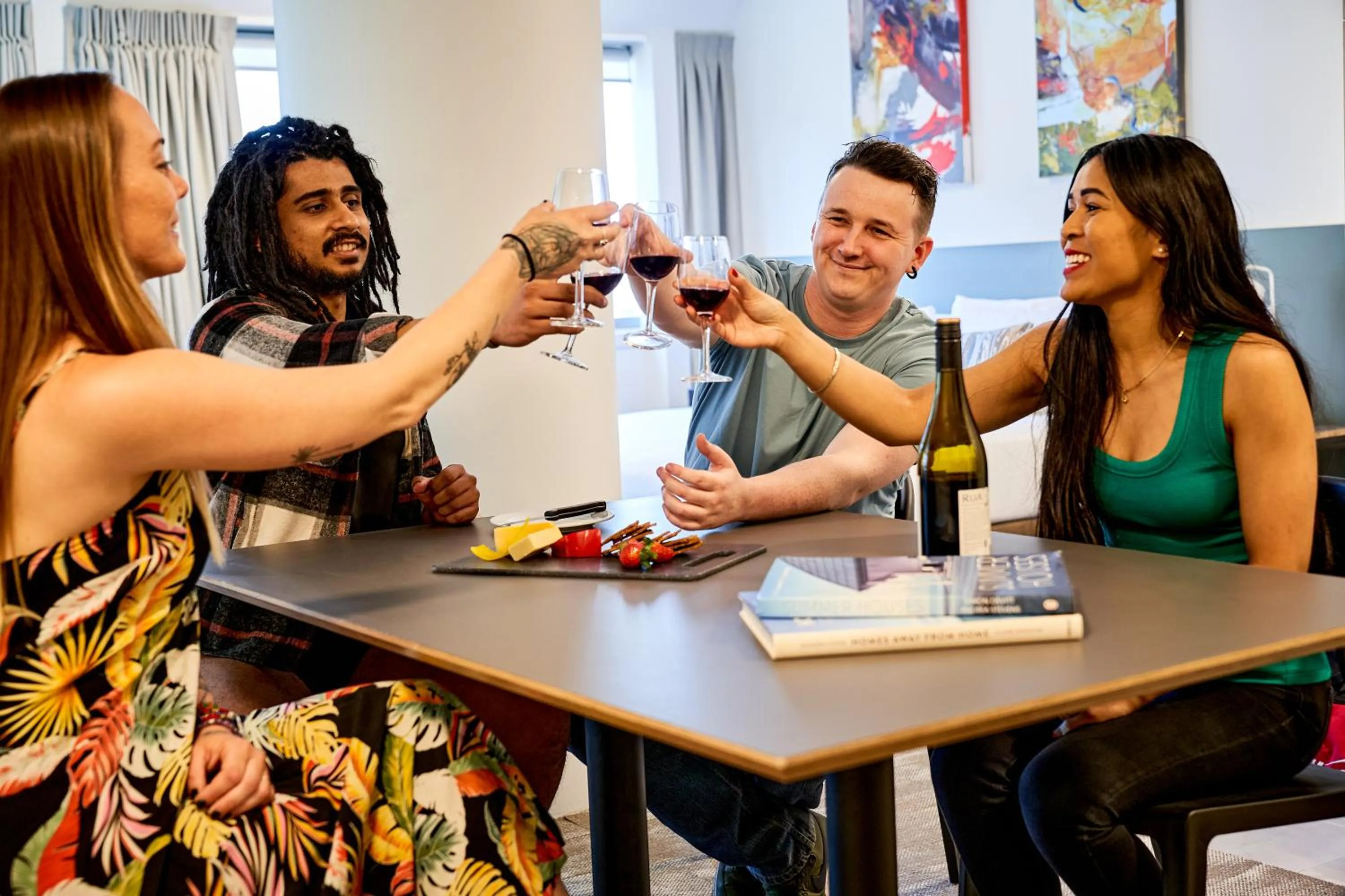 Food and drinks in Sojourn Apartment Hotel - Ghuznee