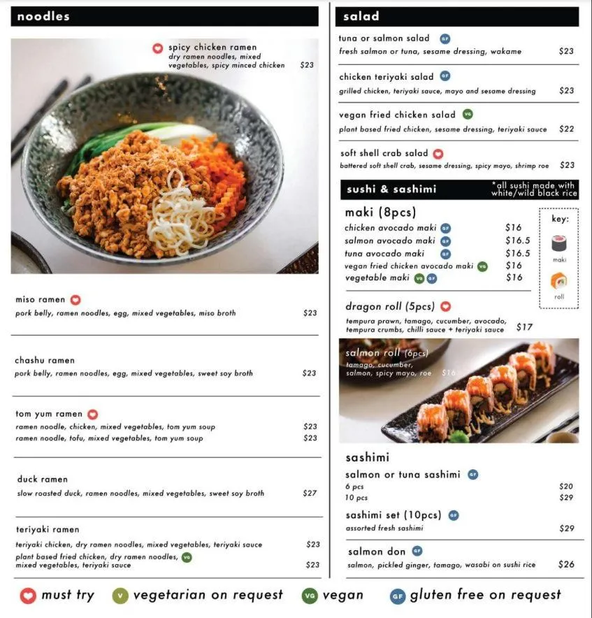 Restaurant/places to eat in Sojourn Apartment Hotel - Ghuznee