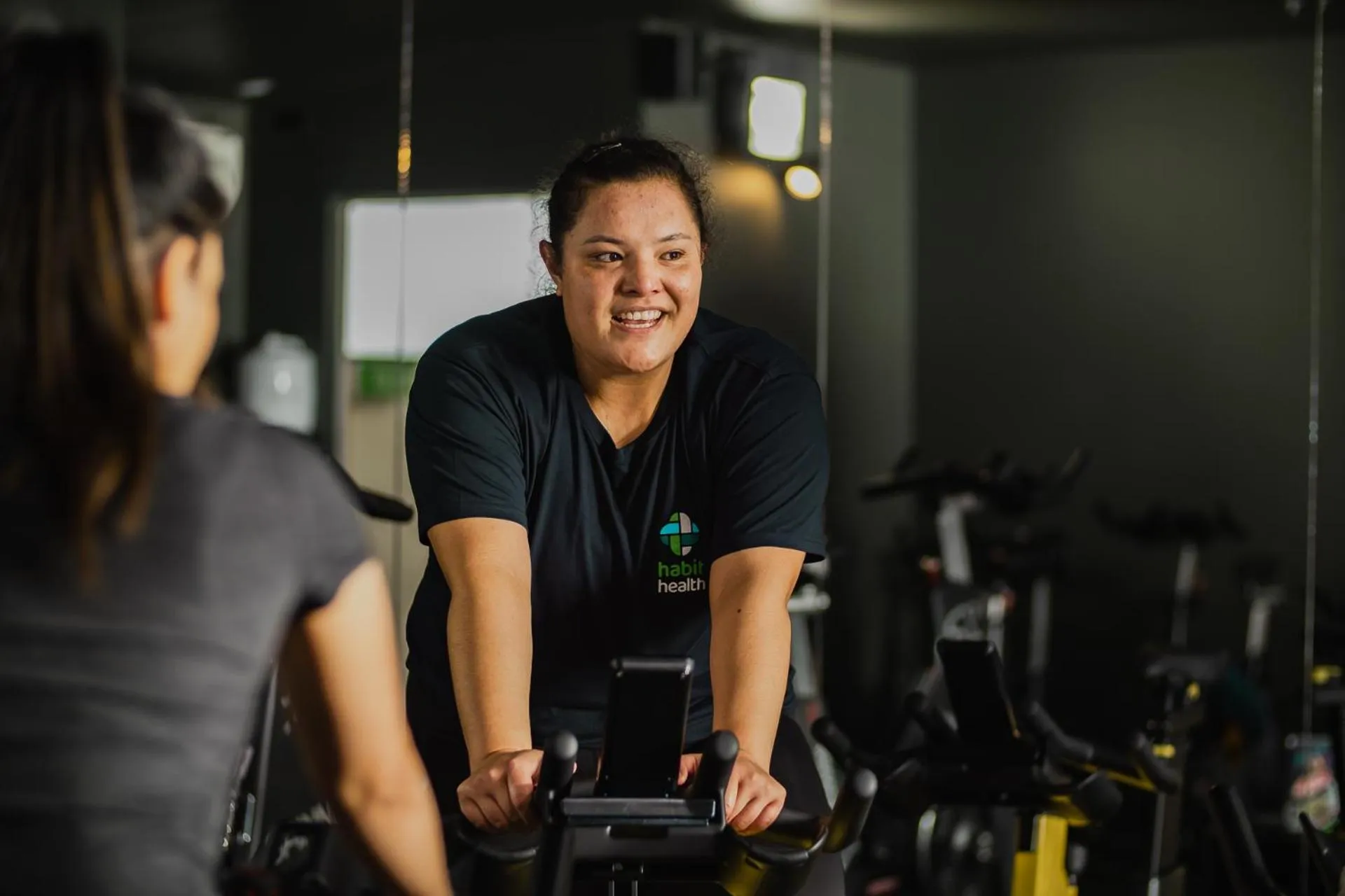 Fitness centre/facilities in Sojourn Apartment Hotel - Ghuznee