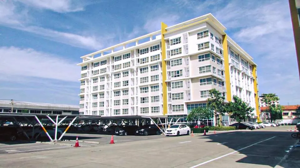 Property building in Jpark Residences at Thammasat Rangsit