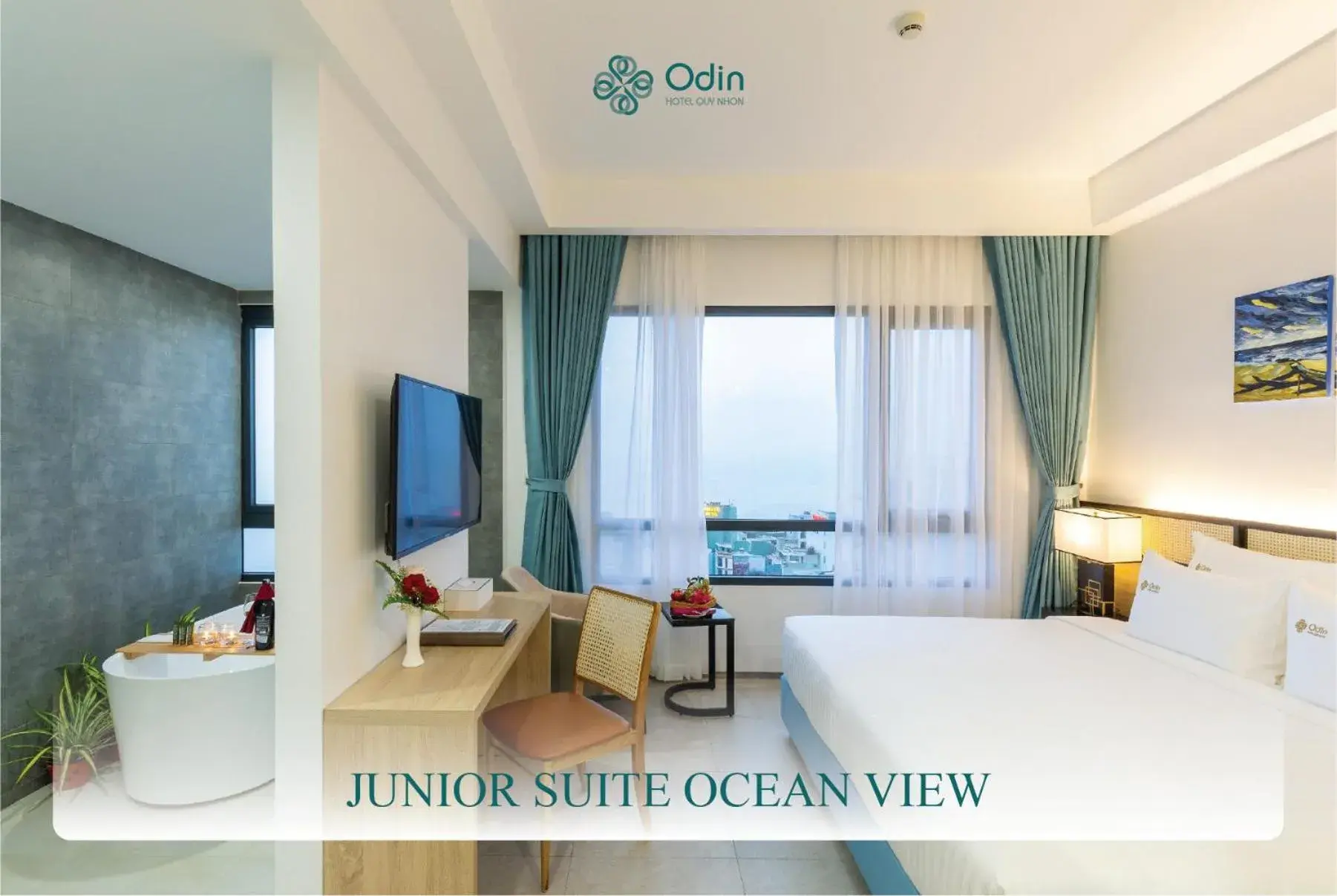 Junior Suite with Ocean View in Odin Hotel Quy Nhon Junior Suite with Ocean View in Odin Hotel Quy Nhon