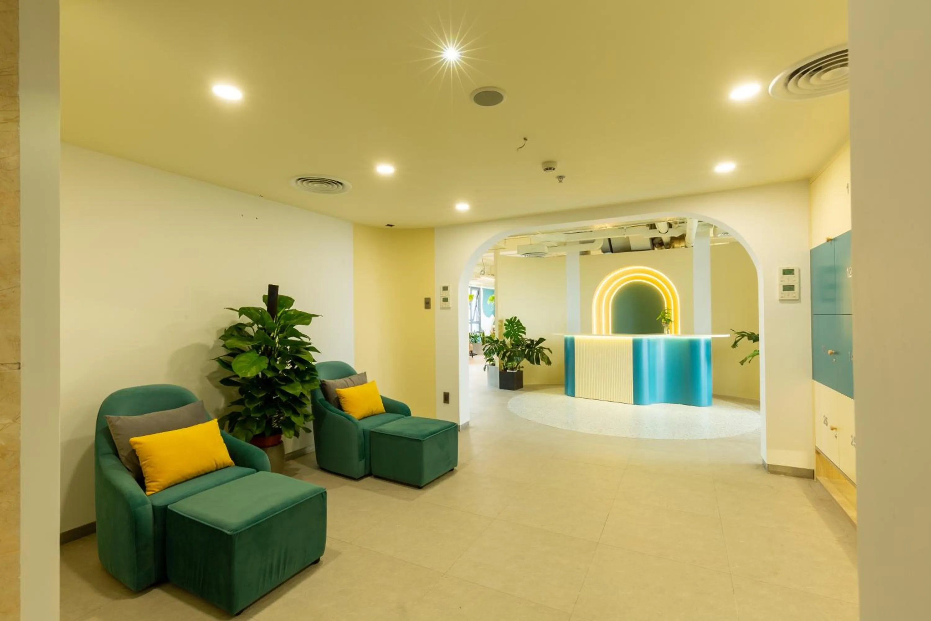 Spa and wellness centre/facilities in Odin Hotel Quy Nhon