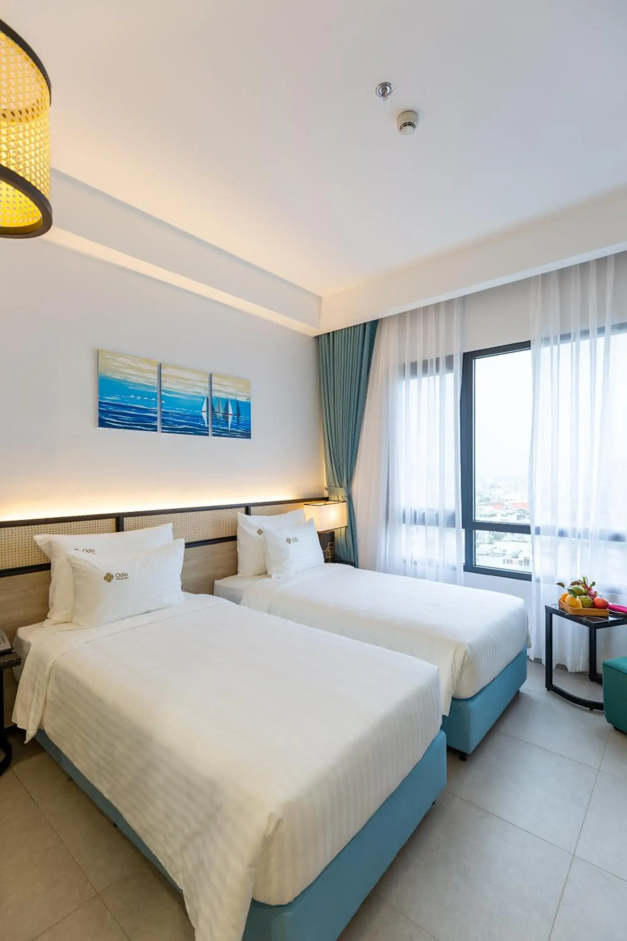 Deluxe Twin Room in Odin Hotel Quy Nhon Deluxe Twin Room in Odin Hotel Quy Nhon