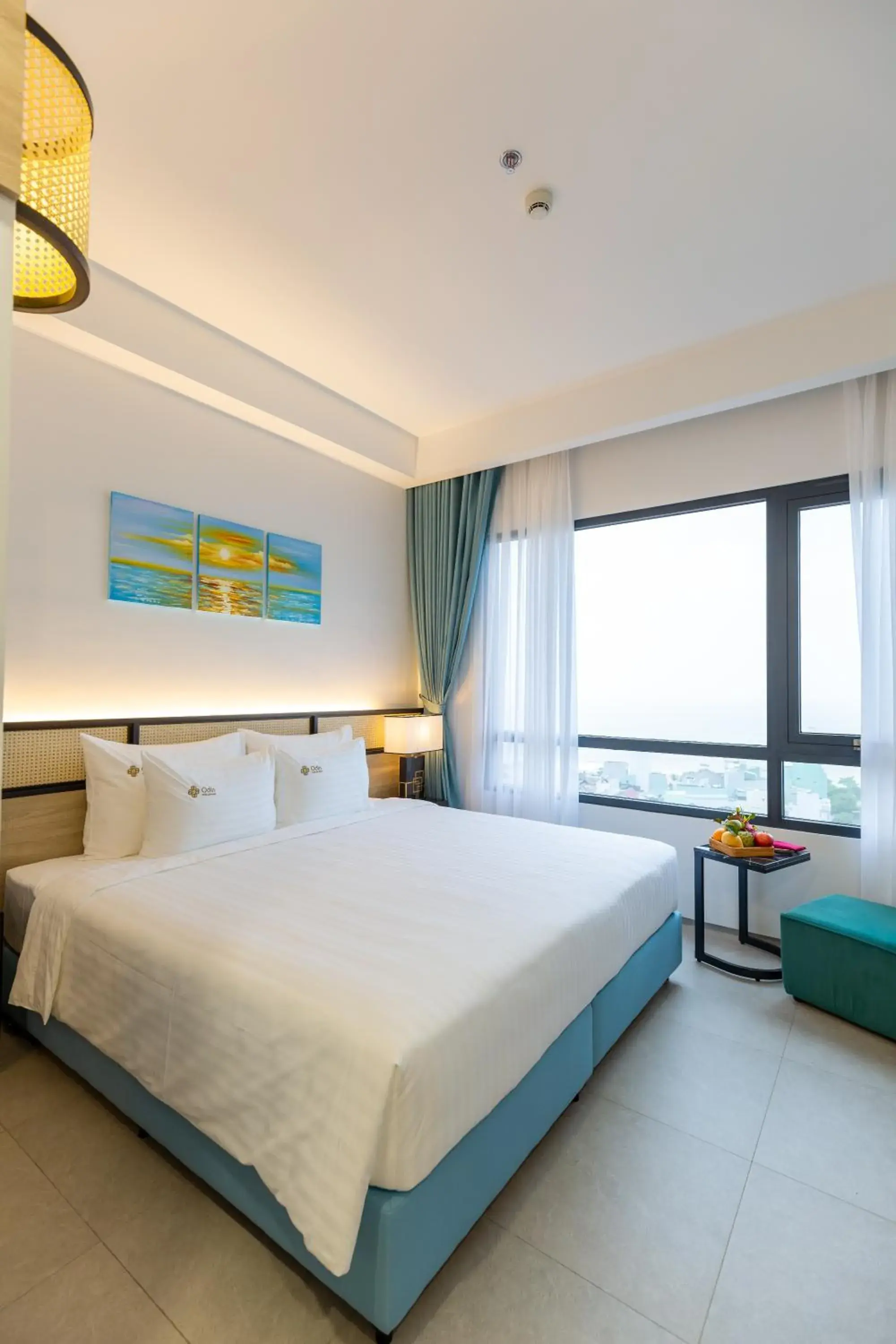 Deluxe Double Room with Sea View in Odin Hotel Quy Nhon Deluxe Double Room with Sea View in Odin Hotel Quy Nhon