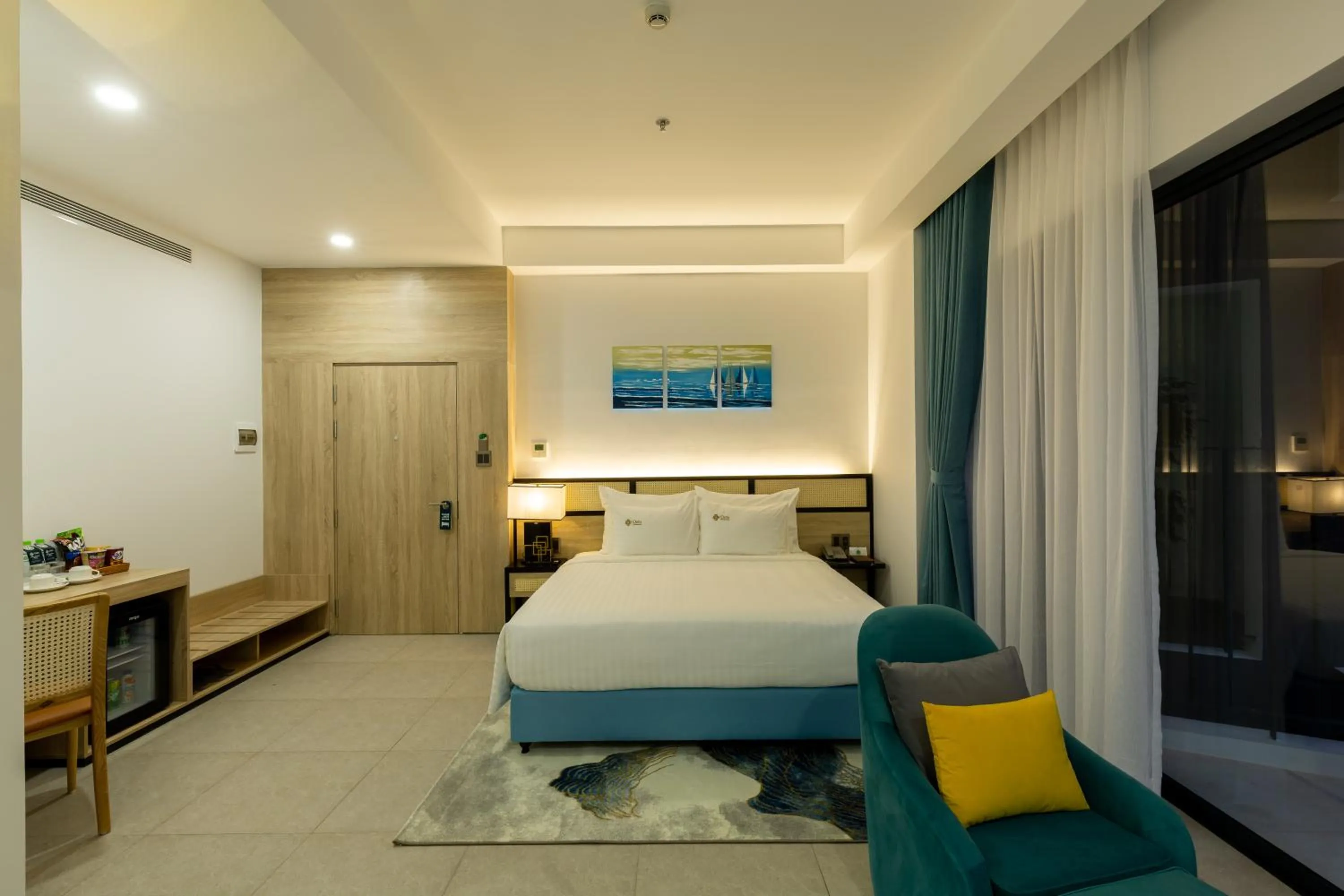 Photo of the whole room, Bed in Odin Hotel Quy Nhon