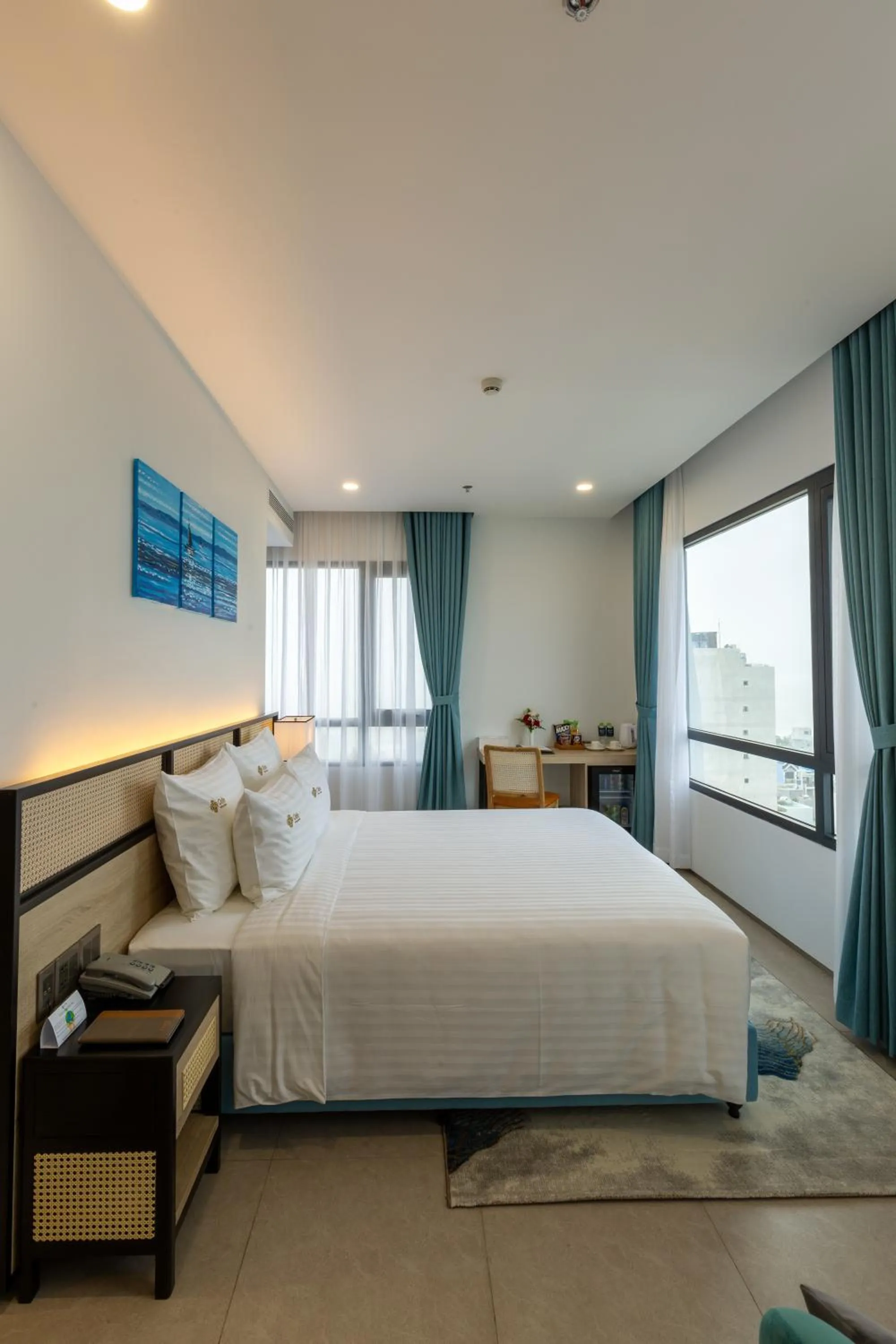 Bed in Odin Hotel Quy Nhon