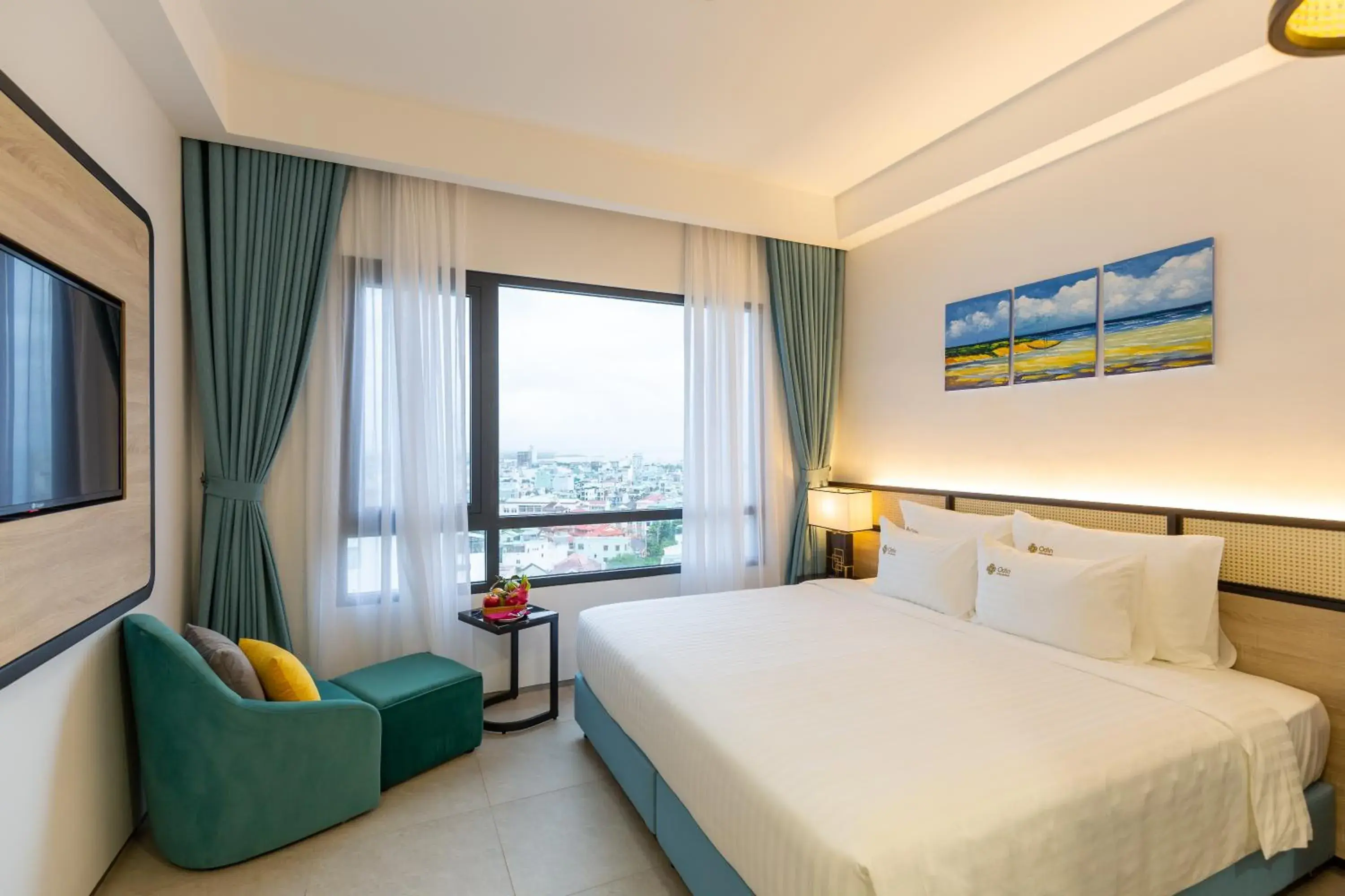 Deluxe Double Room in Odin Hotel Quy Nhon Deluxe Double Room in Odin Hotel Quy Nhon