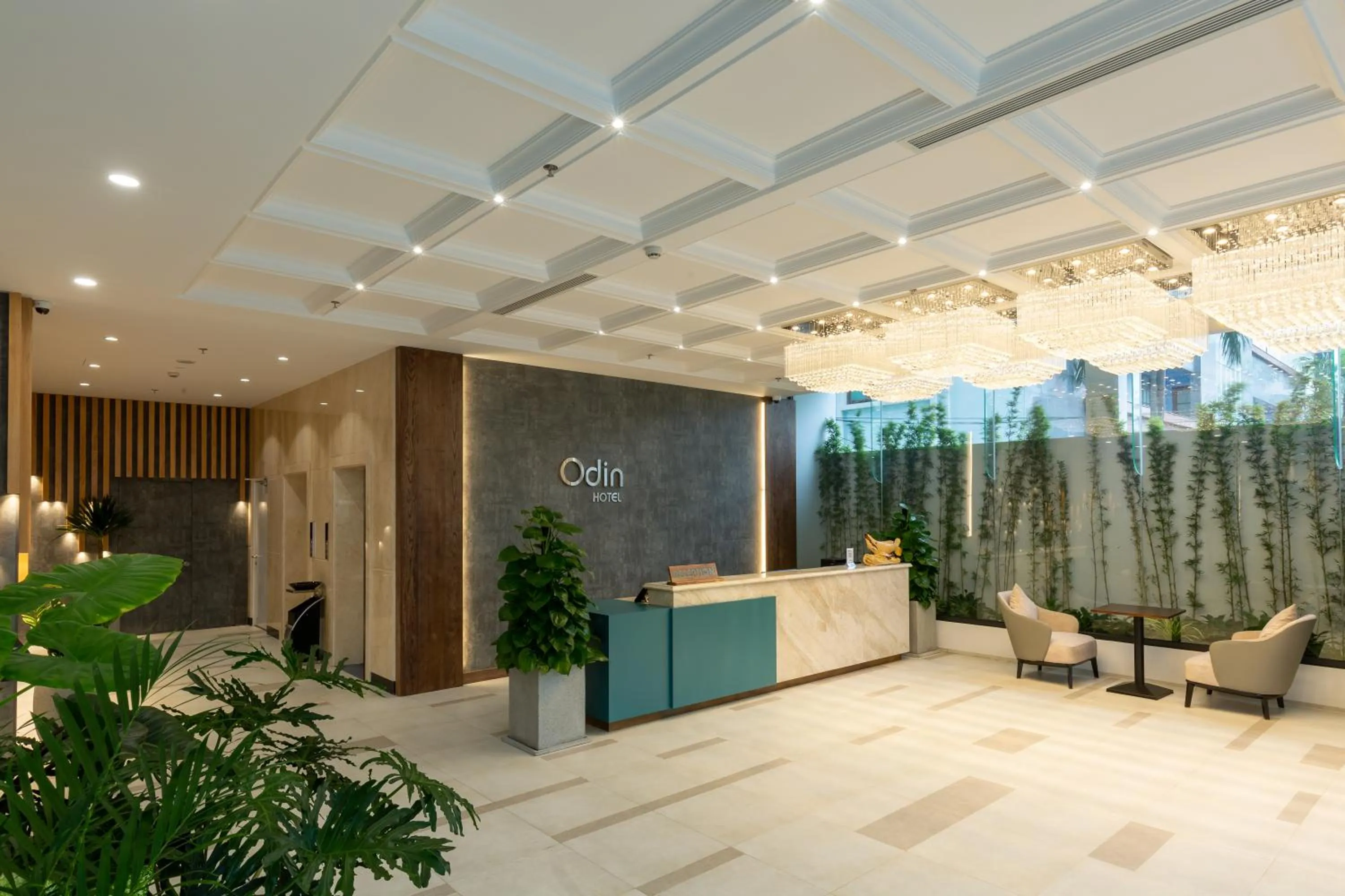 Lobby or reception in Odin Hotel Quy Nhon