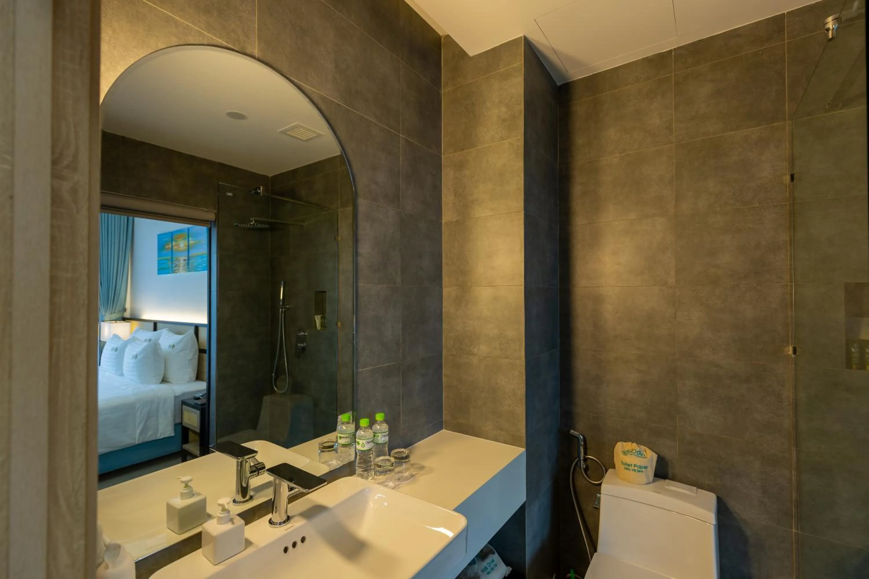 Bathroom in Odin Hotel Quy Nhon