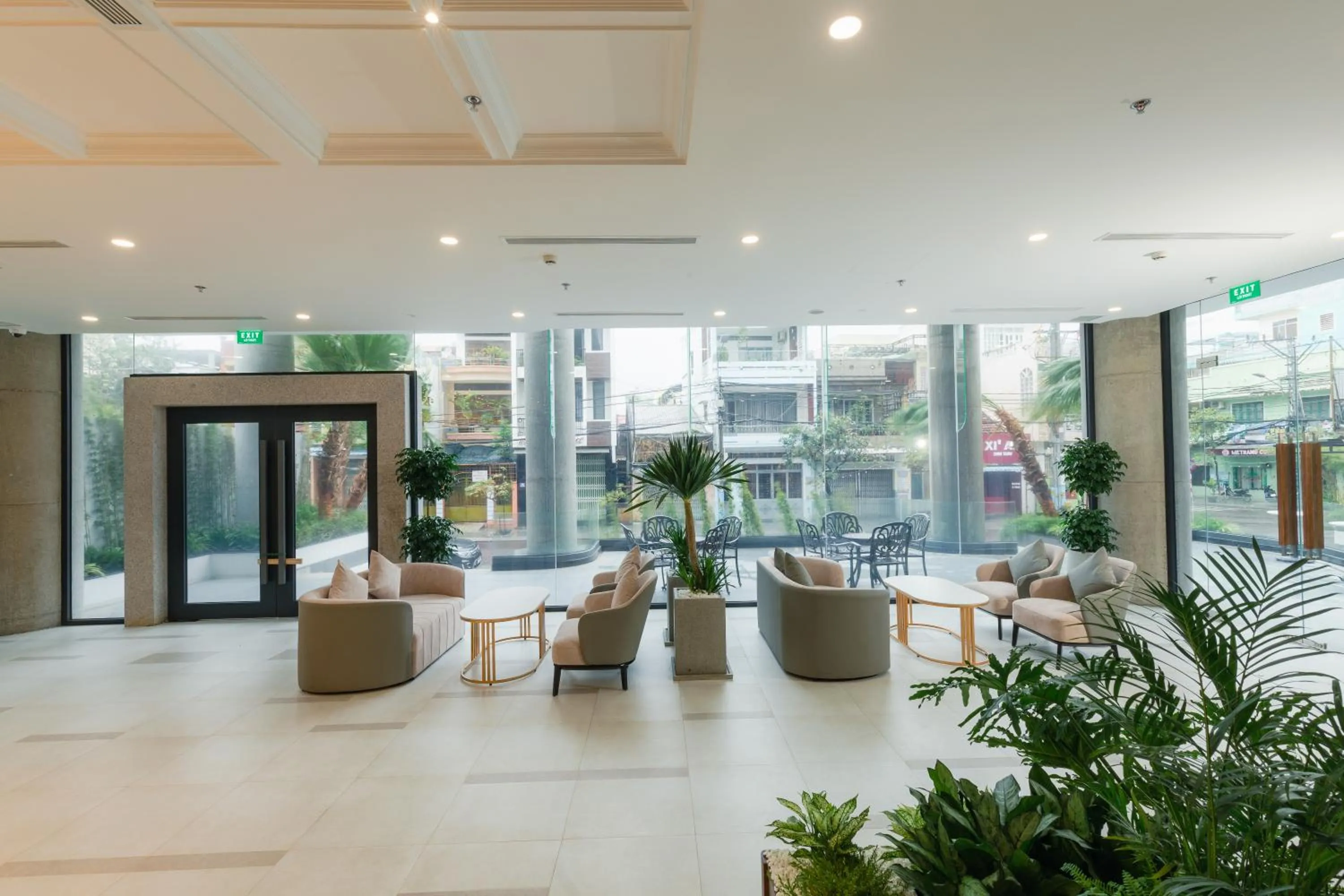 Lobby or reception in Odin Hotel Quy Nhon