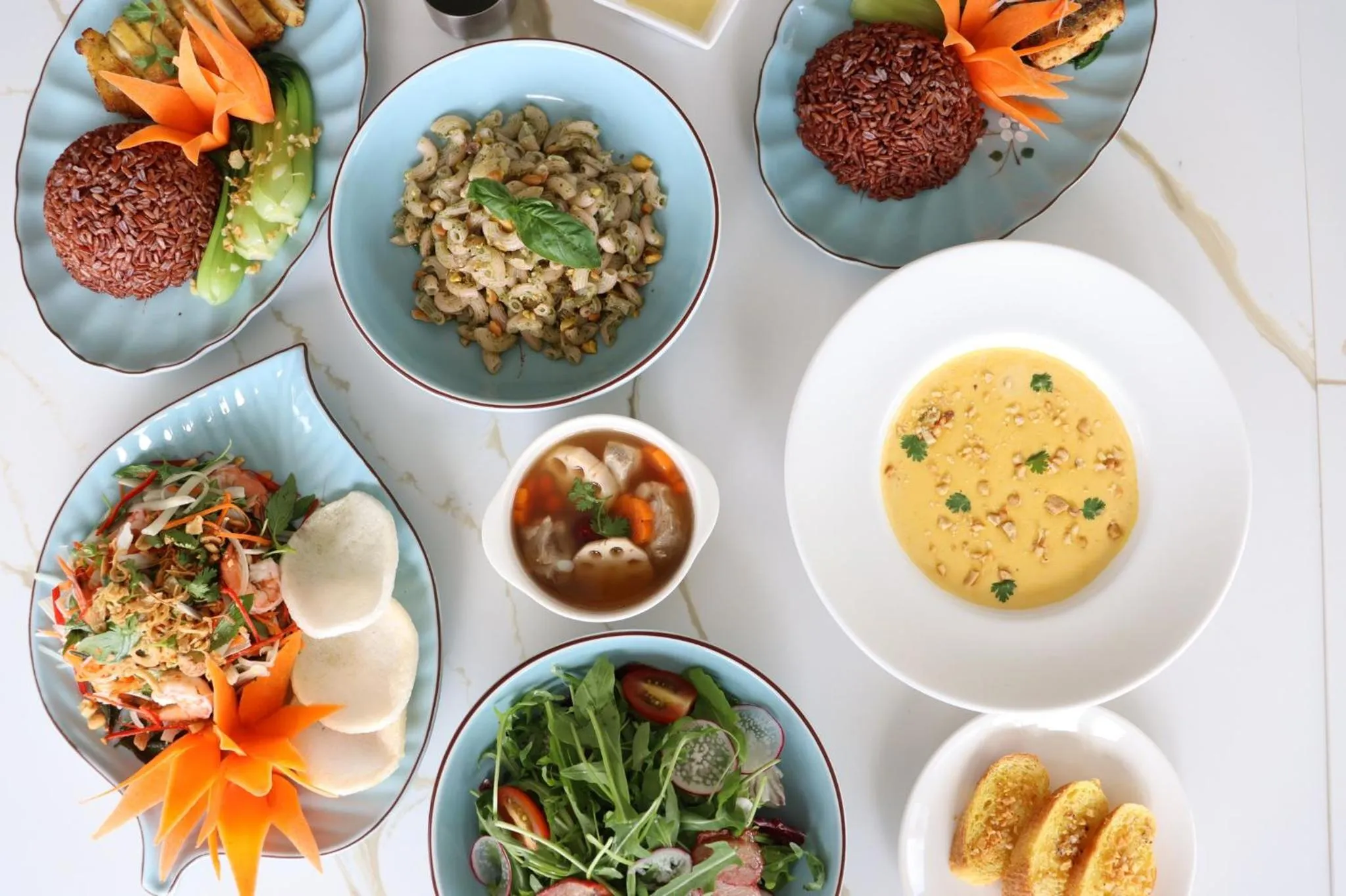 Food and drinks in Odin Hotel Quy Nhon