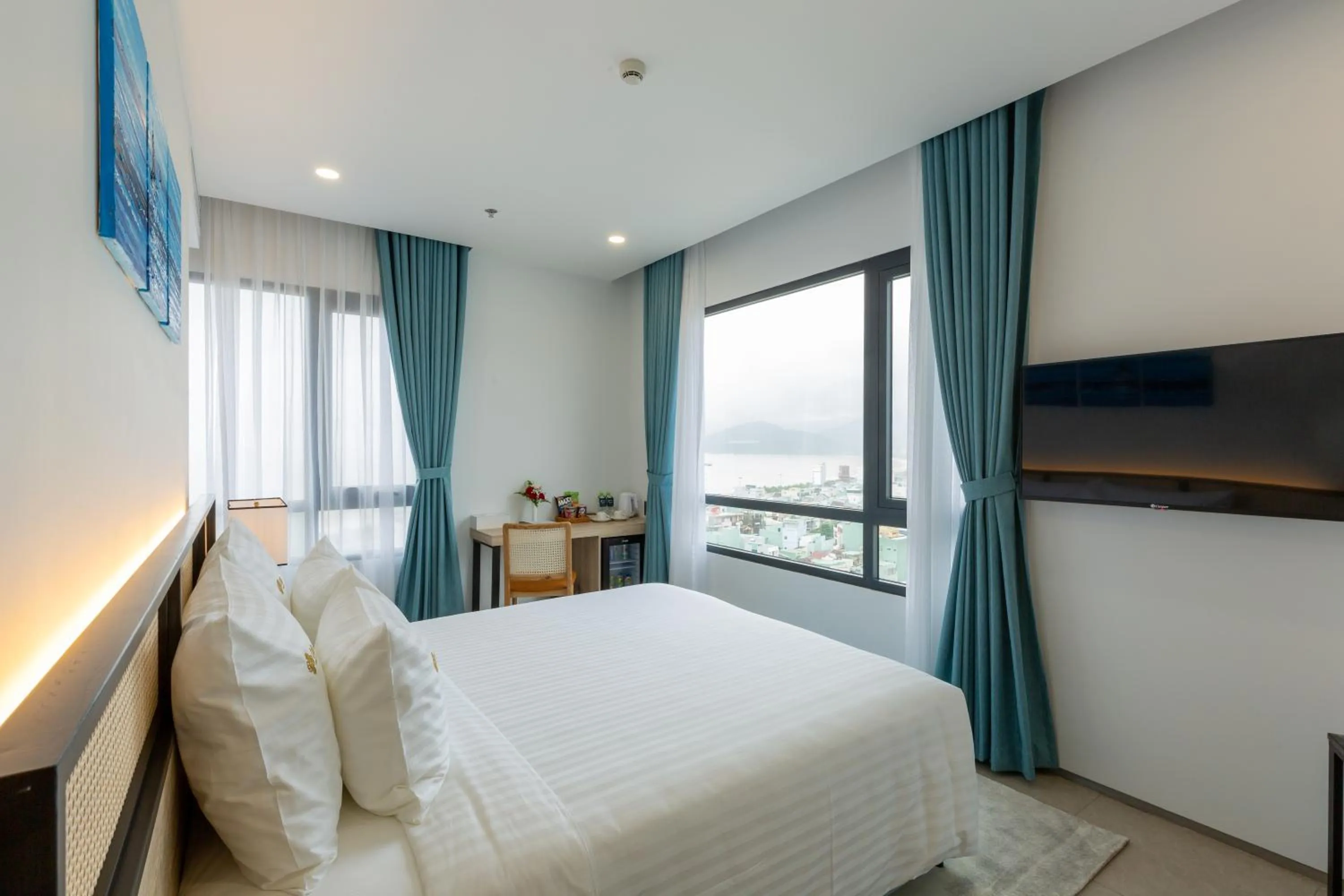Bedroom, Bed in Odin Hotel Quy Nhon
