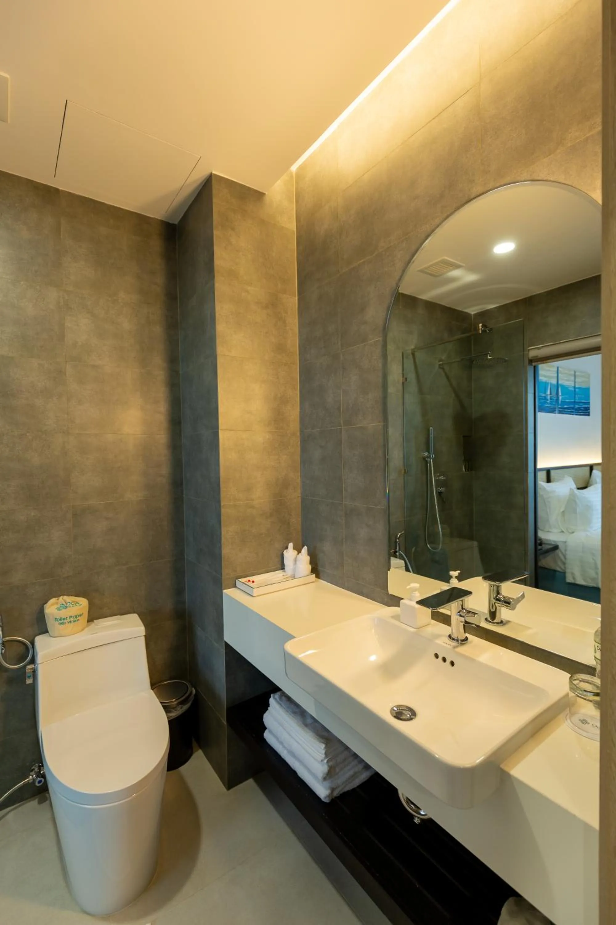 Bathroom in Odin Hotel Quy Nhon