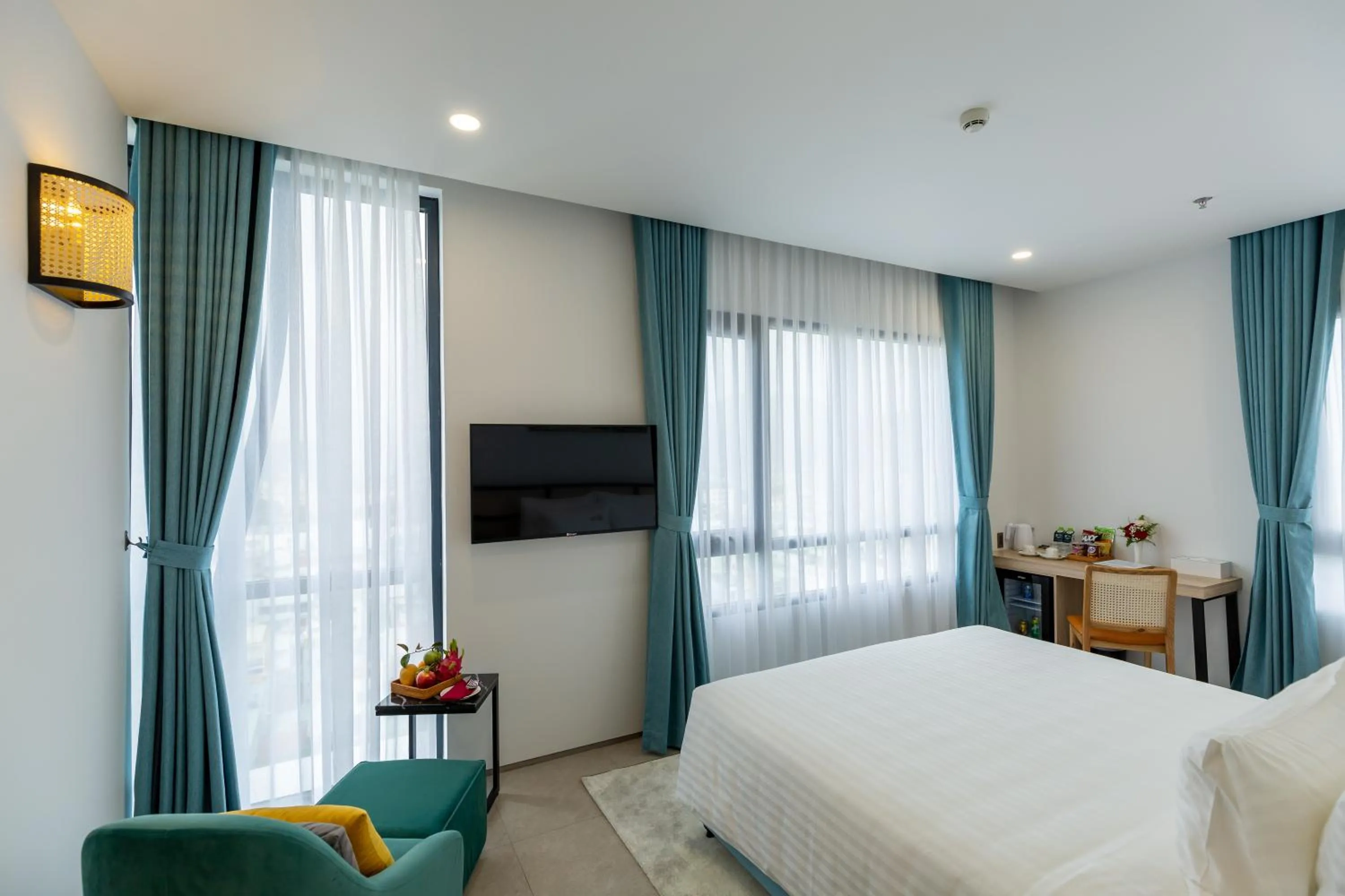 Bed in Odin Hotel Quy Nhon