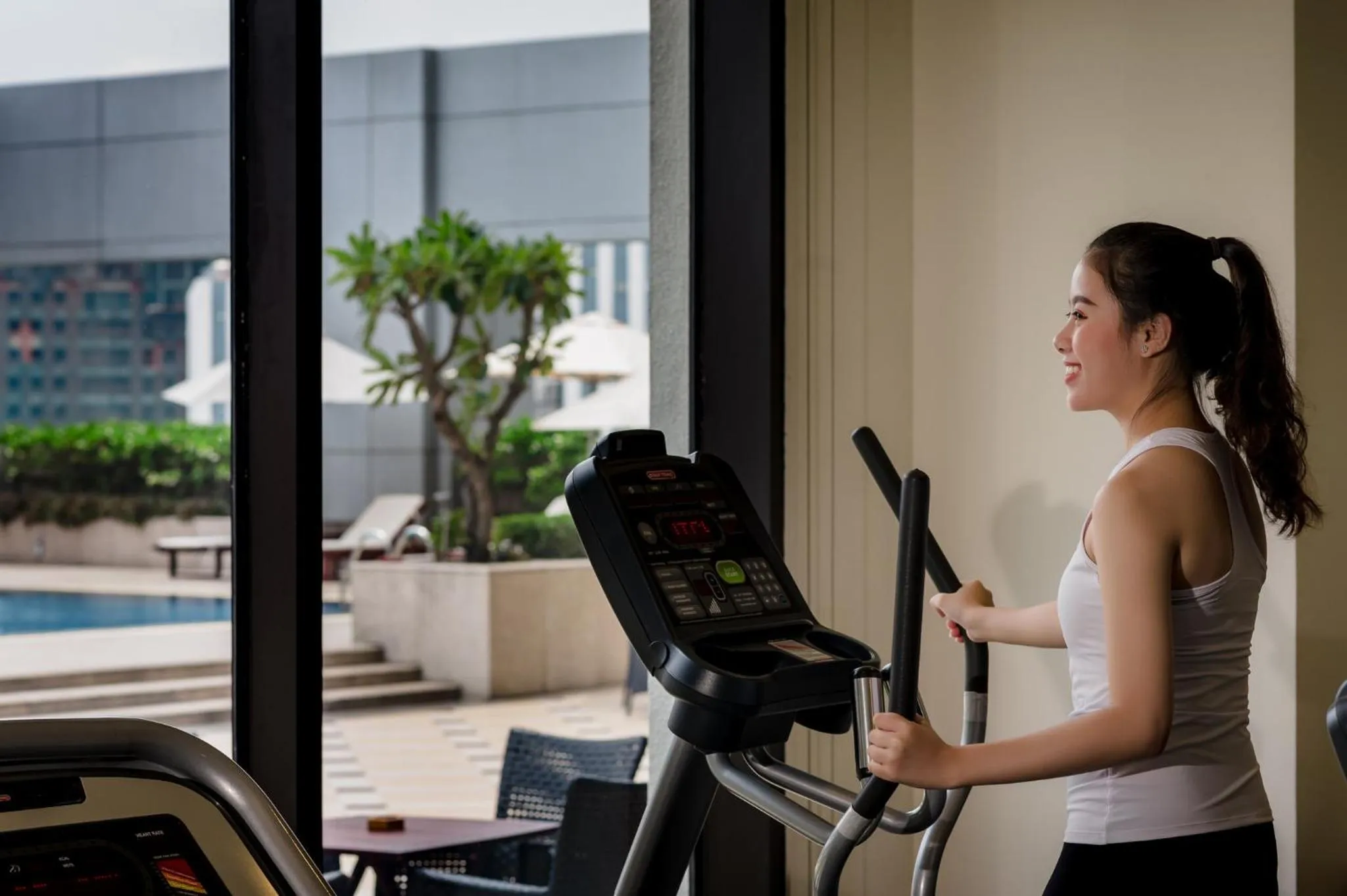 Fitness centre/facilities in Odin Hotel Quy Nhon