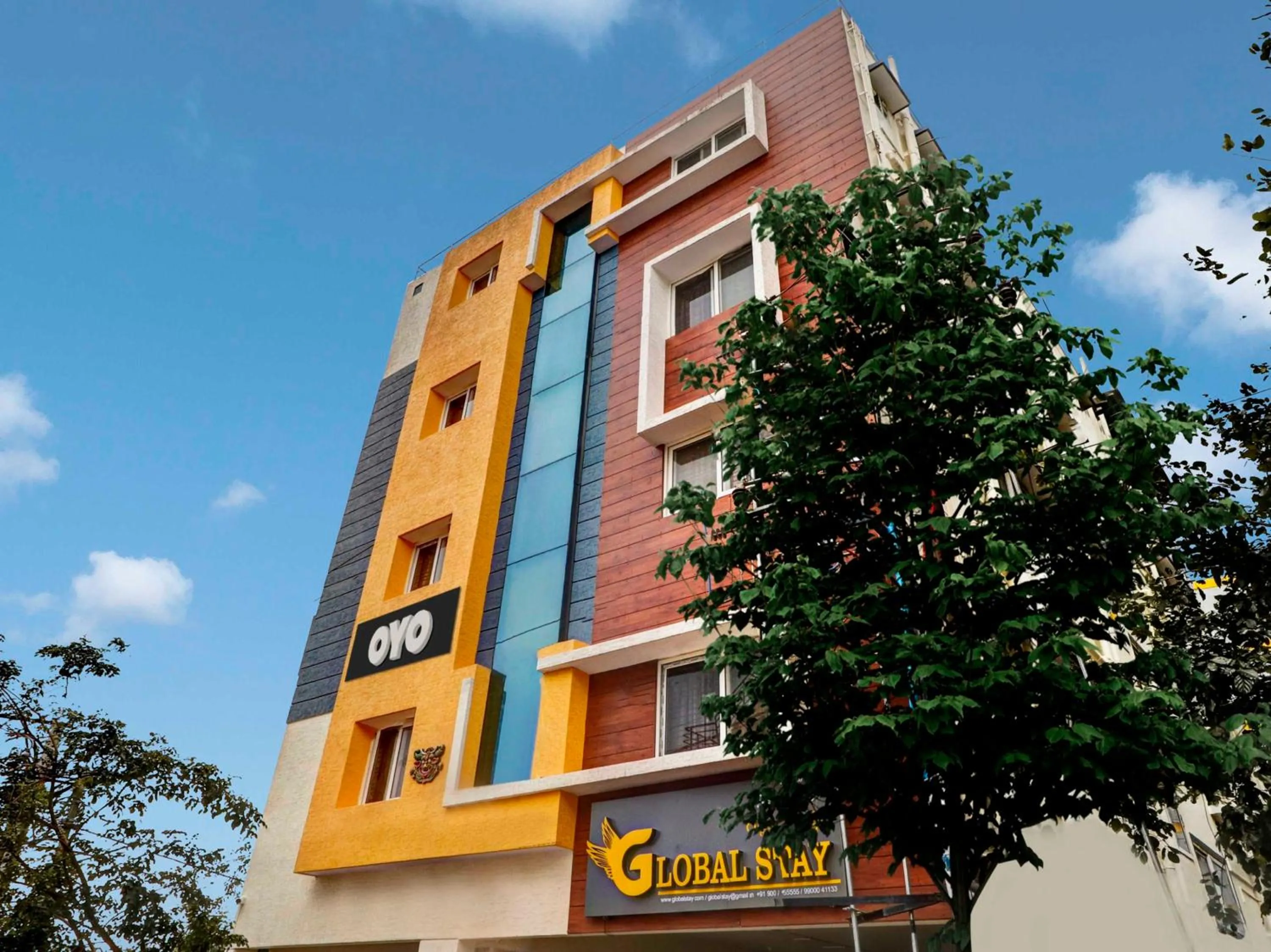 Facade/entrance in Collection O Global Stay Near Kengeri Bus Terminal Metro Station