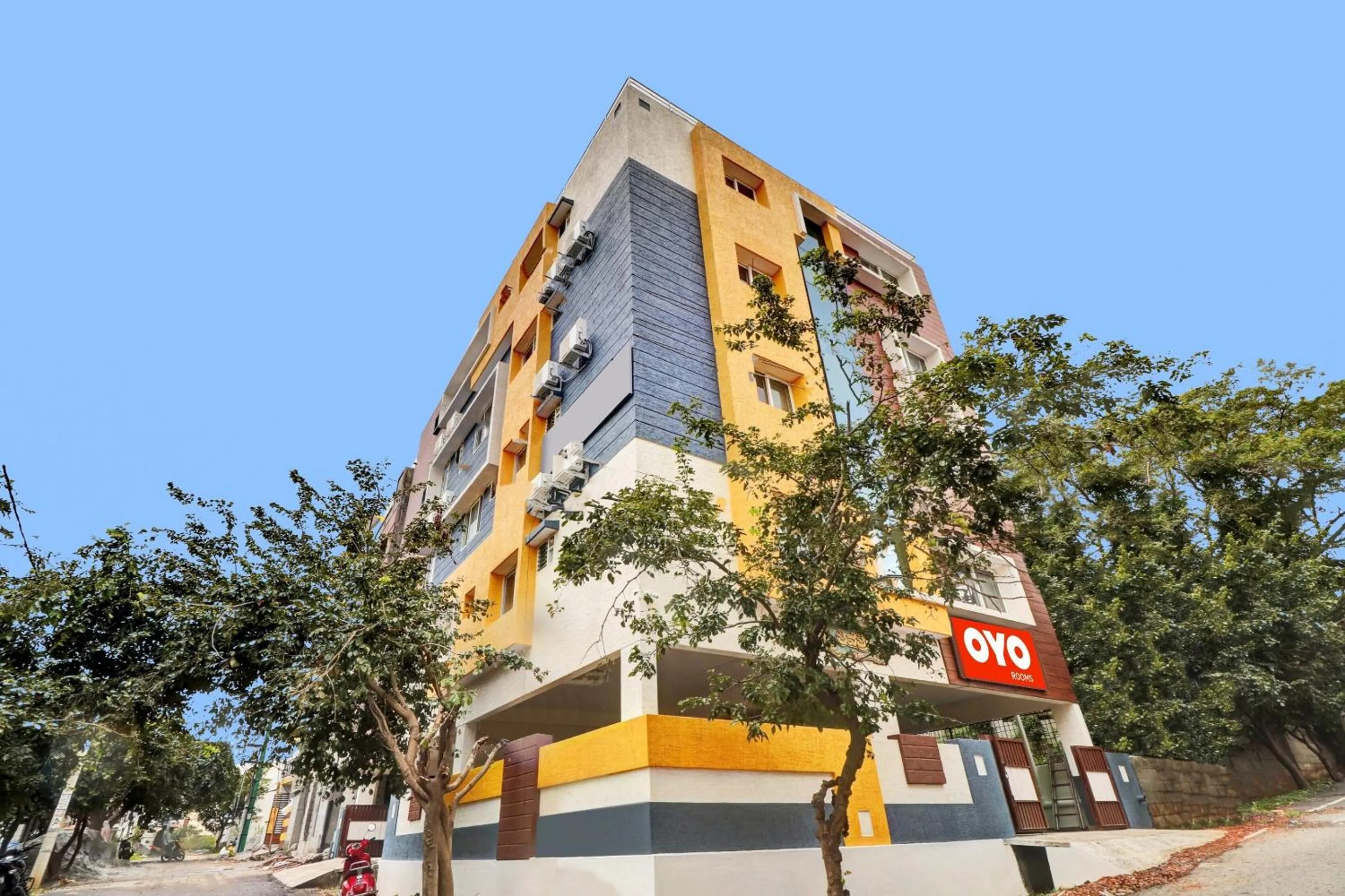 Facade/entrance in Collection O Global Stay Near Kengeri Bus Terminal Metro Station