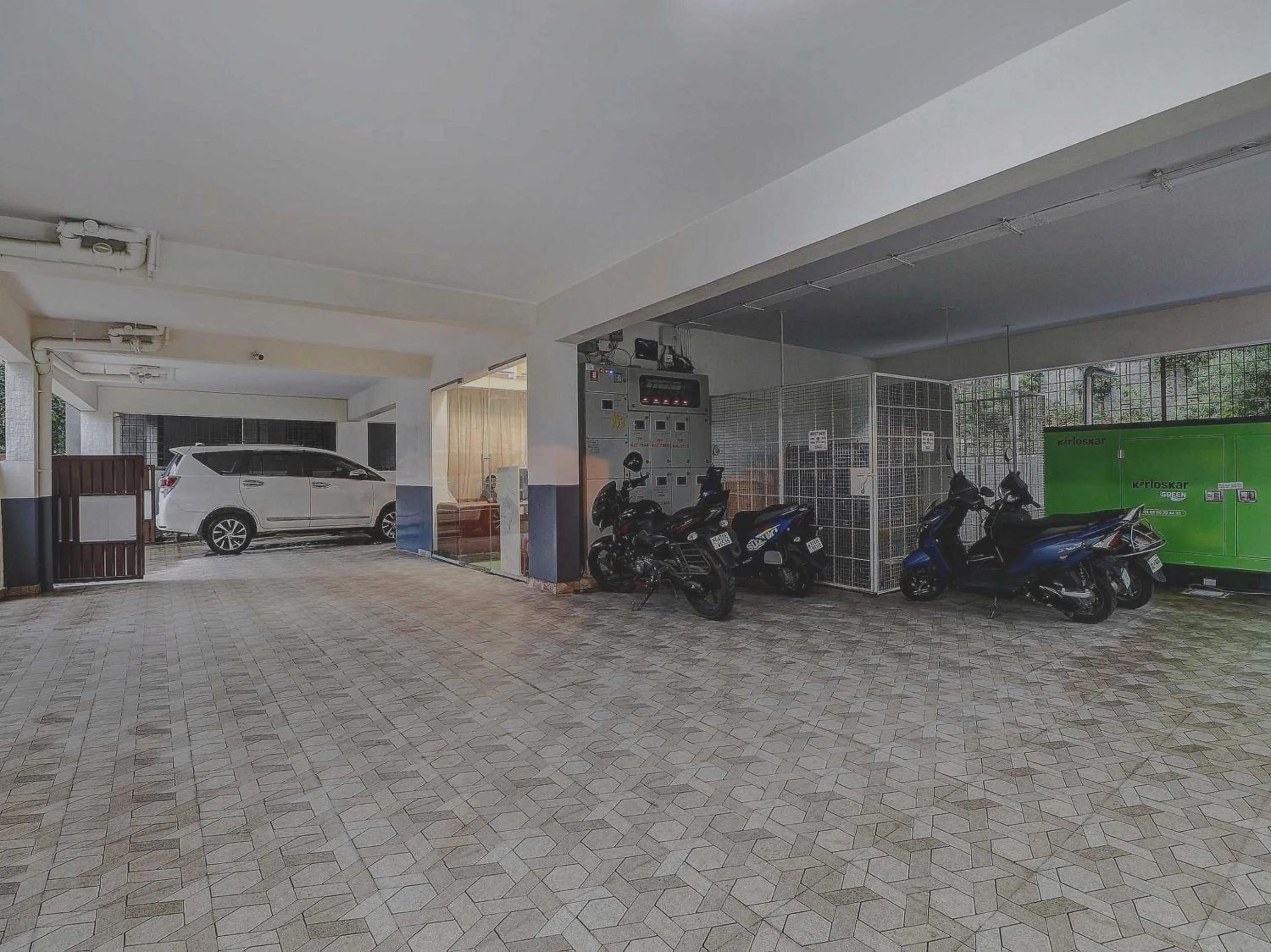 On site in Collection O Global Stay Near Kengeri Bus Terminal Metro Station