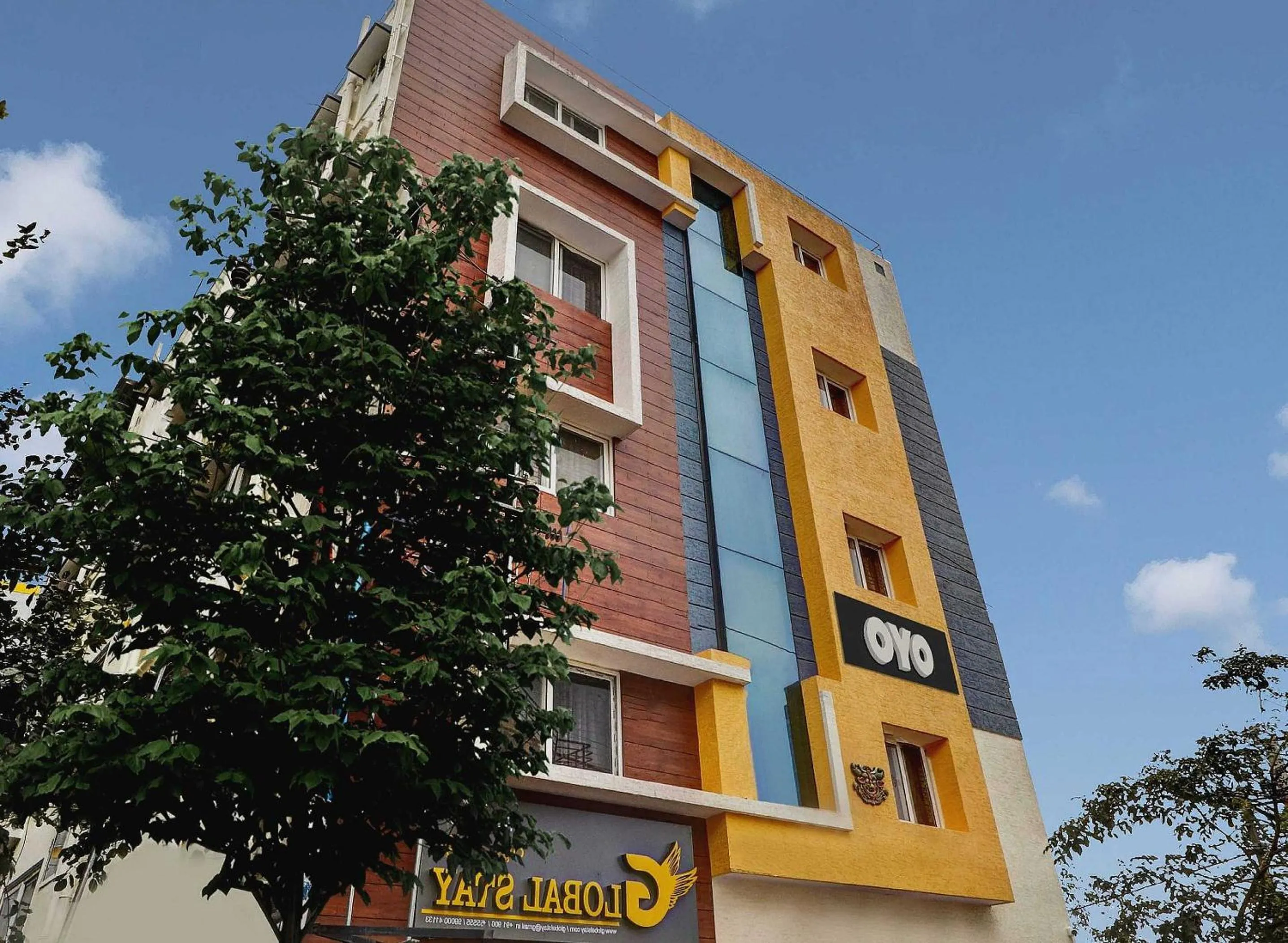 Facade/entrance in Collection O Global Stay Near Kengeri Bus Terminal Metro Station
