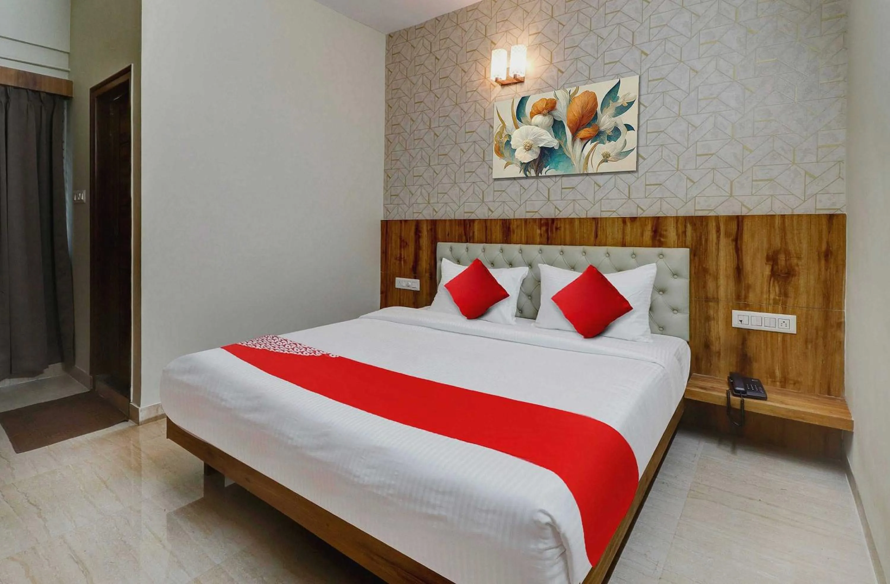 Bedroom, Bed in Collection O Global Stay Near Kengeri Bus Terminal Metro Station