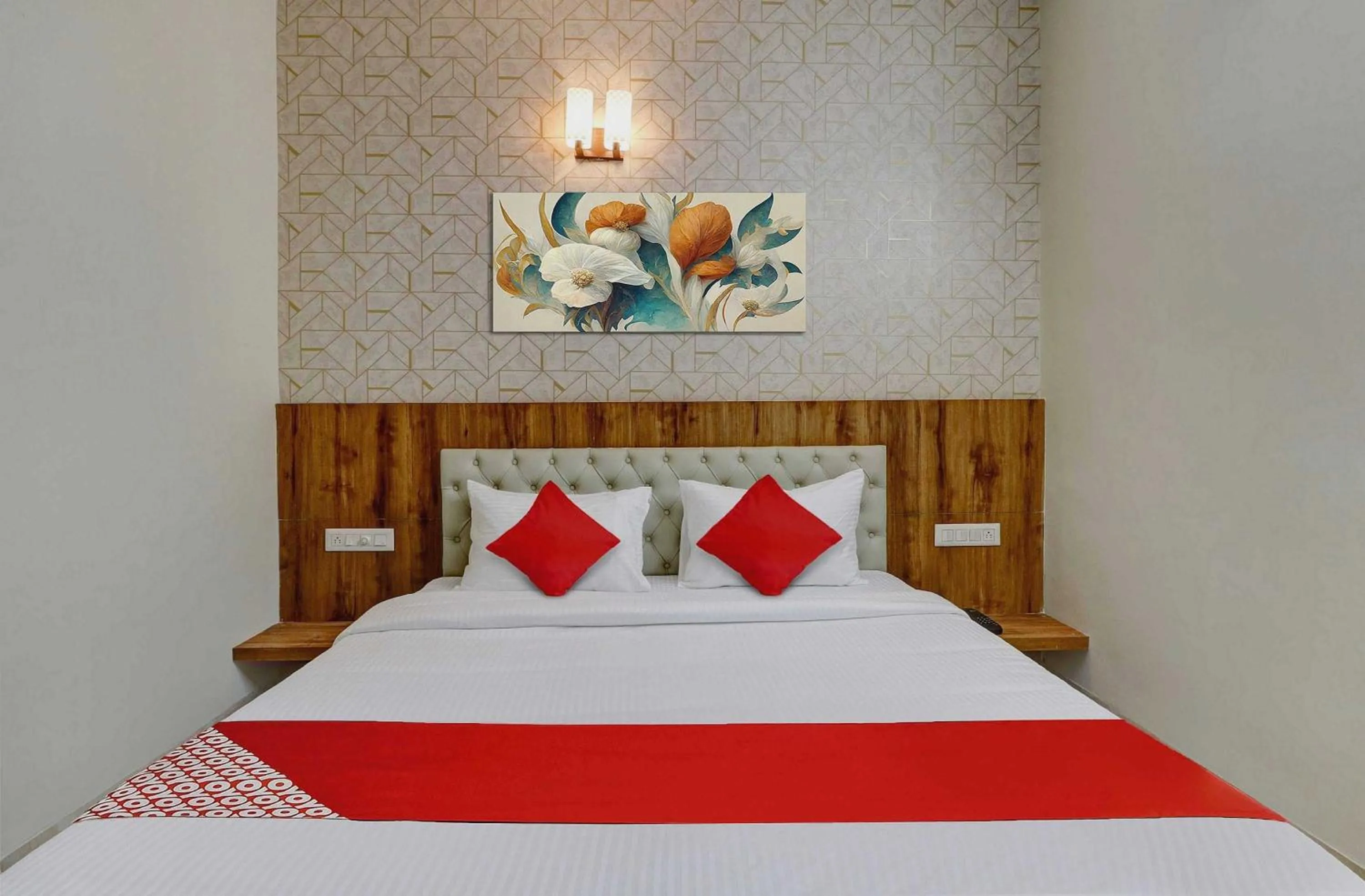 Bedroom, Bed in Collection O Global Stay Near Kengeri Bus Terminal Metro Station
