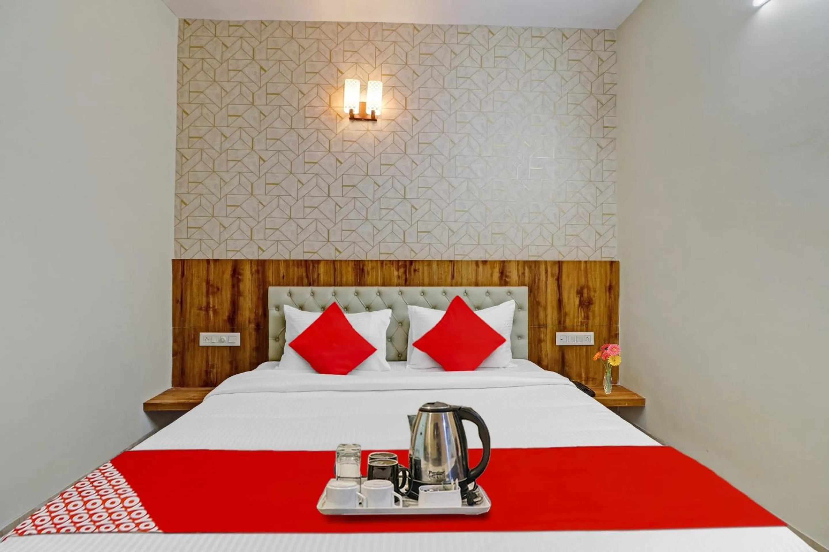 Bedroom, Bed in Collection O Global Stay Near Kengeri Bus Terminal Metro Station