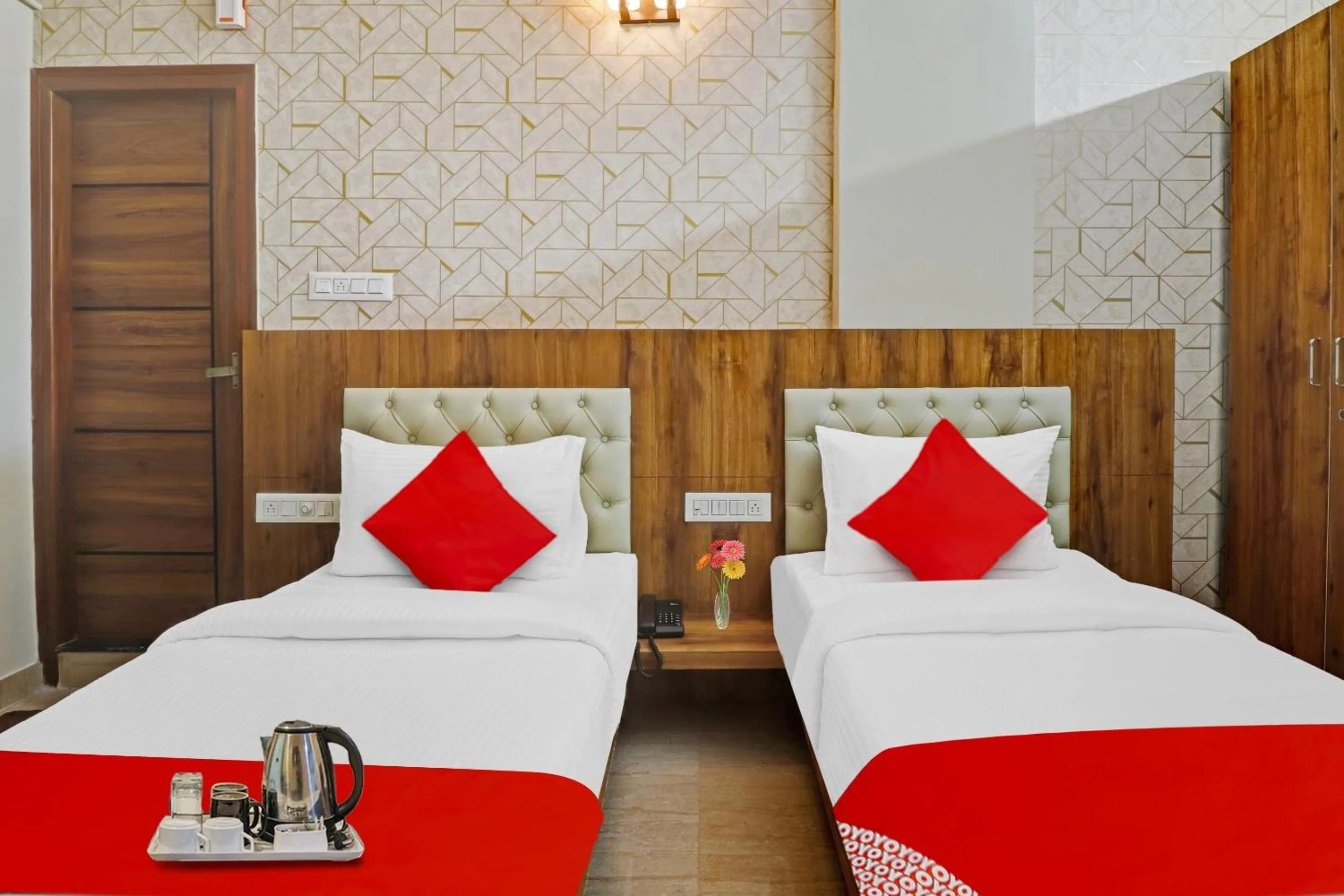 Bedroom, Bed in Collection O Global Stay Near Kengeri Bus Terminal Metro Station