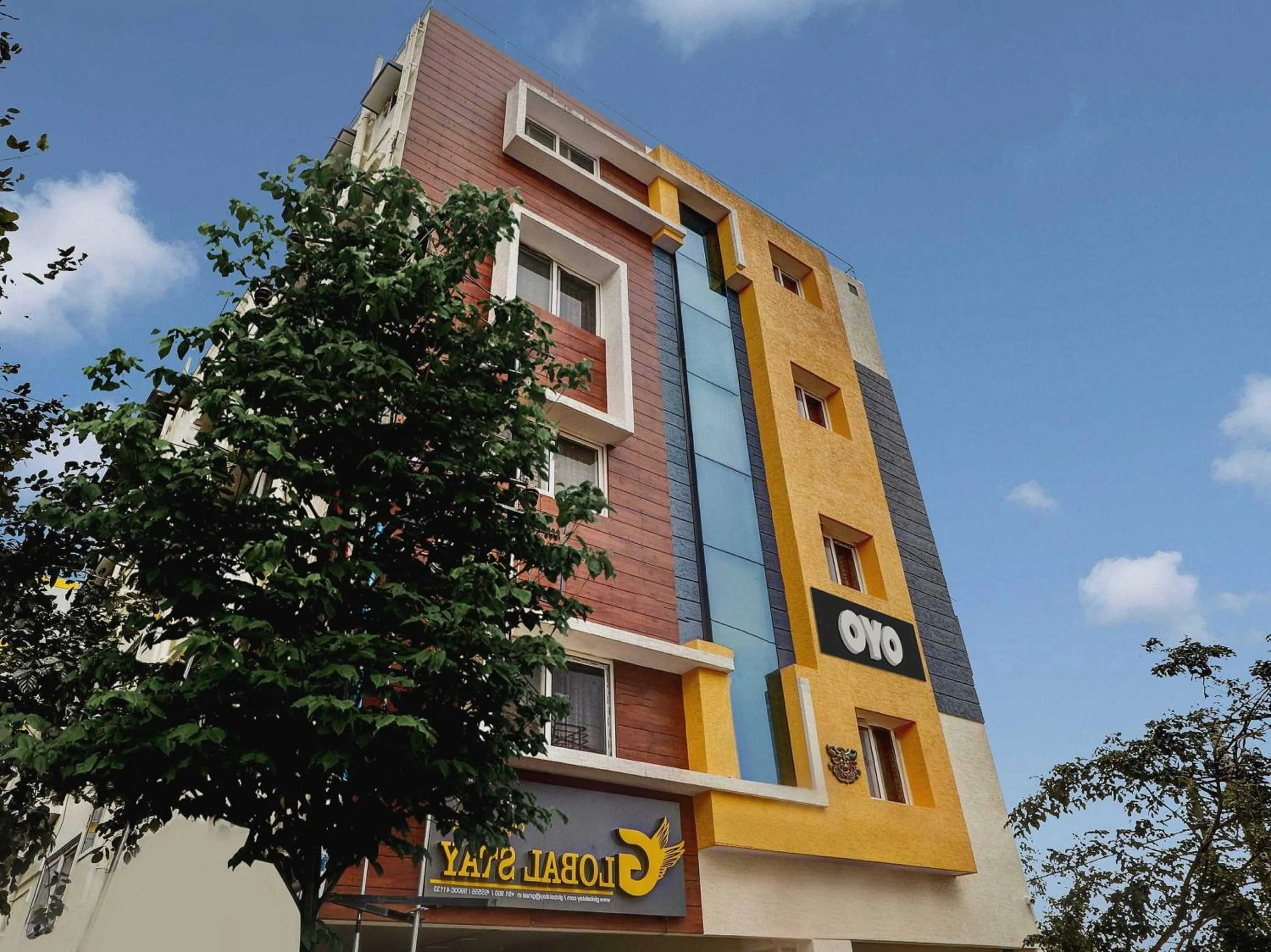 Facade/entrance in Collection O Global Stay Near Kengeri Bus Terminal Metro Station