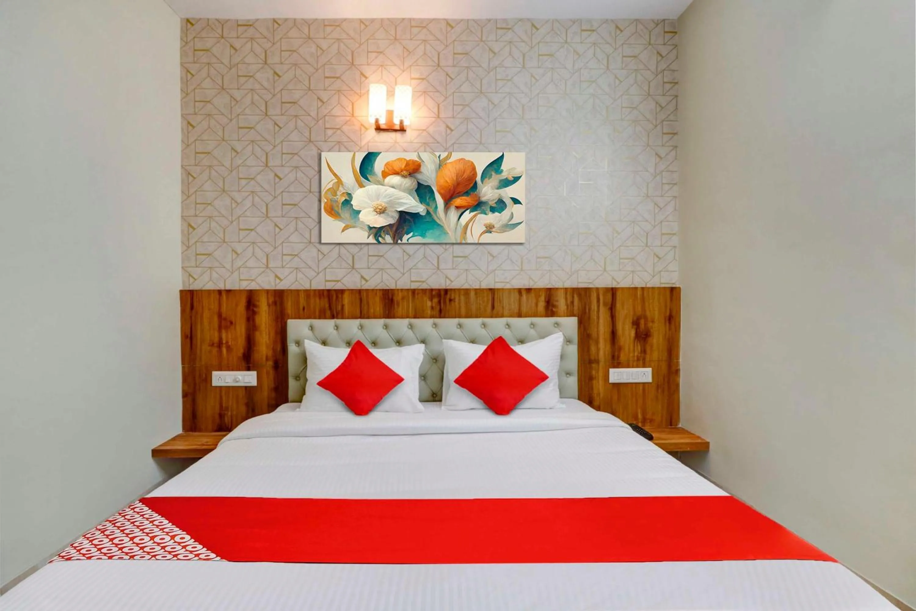 Bedroom, Bed in Collection O Global Stay Near Kengeri Bus Terminal Metro Station