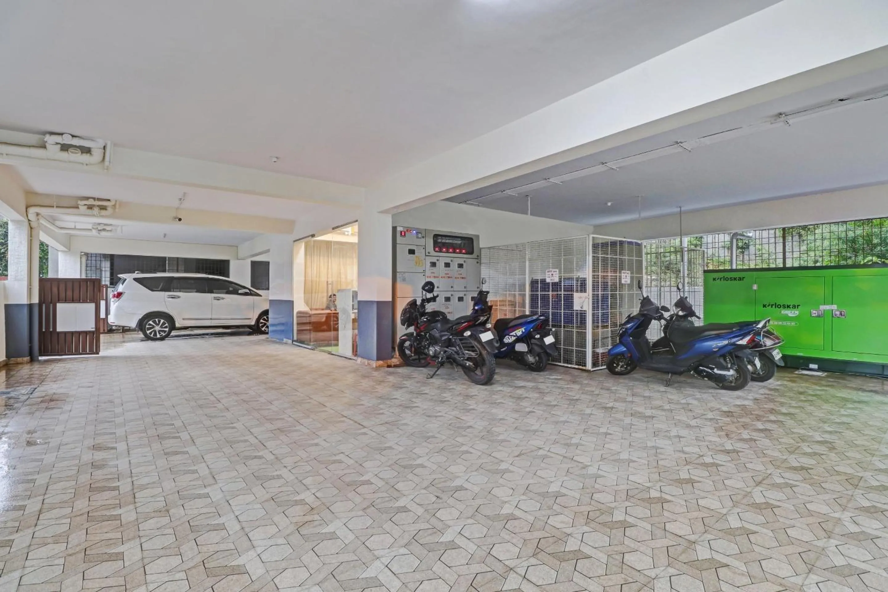 On site in Collection O Global Stay Near Kengeri Bus Terminal Metro Station