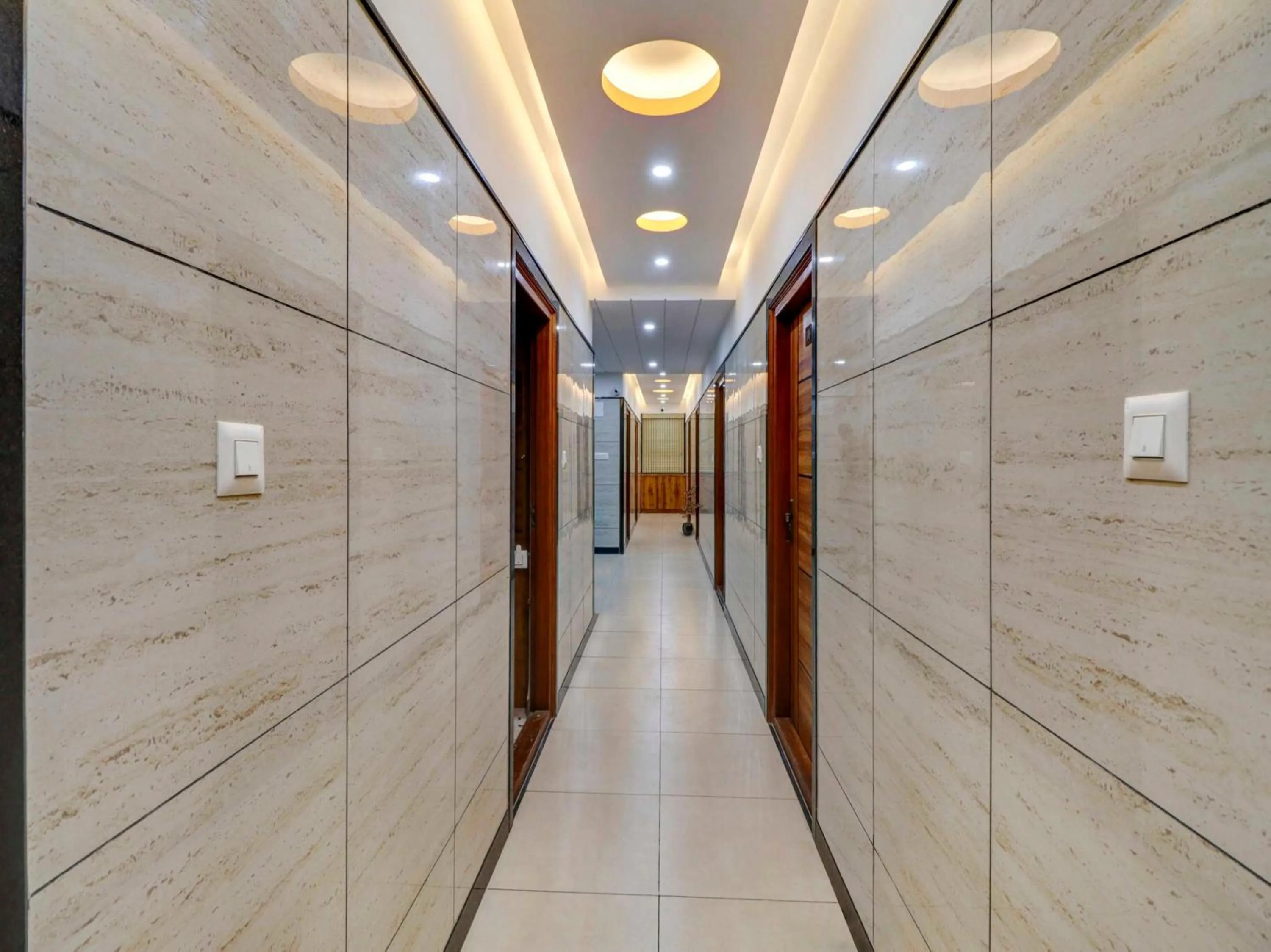 Lobby or reception in Collection O Global Stay Near Kengeri Bus Terminal Metro Station