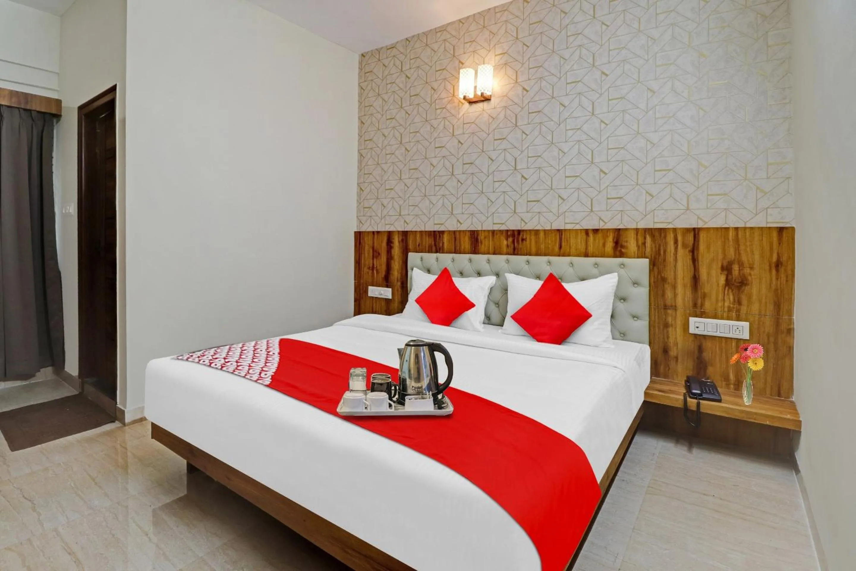 Bedroom, Bed in Collection O Global Stay Near Kengeri Bus Terminal Metro Station