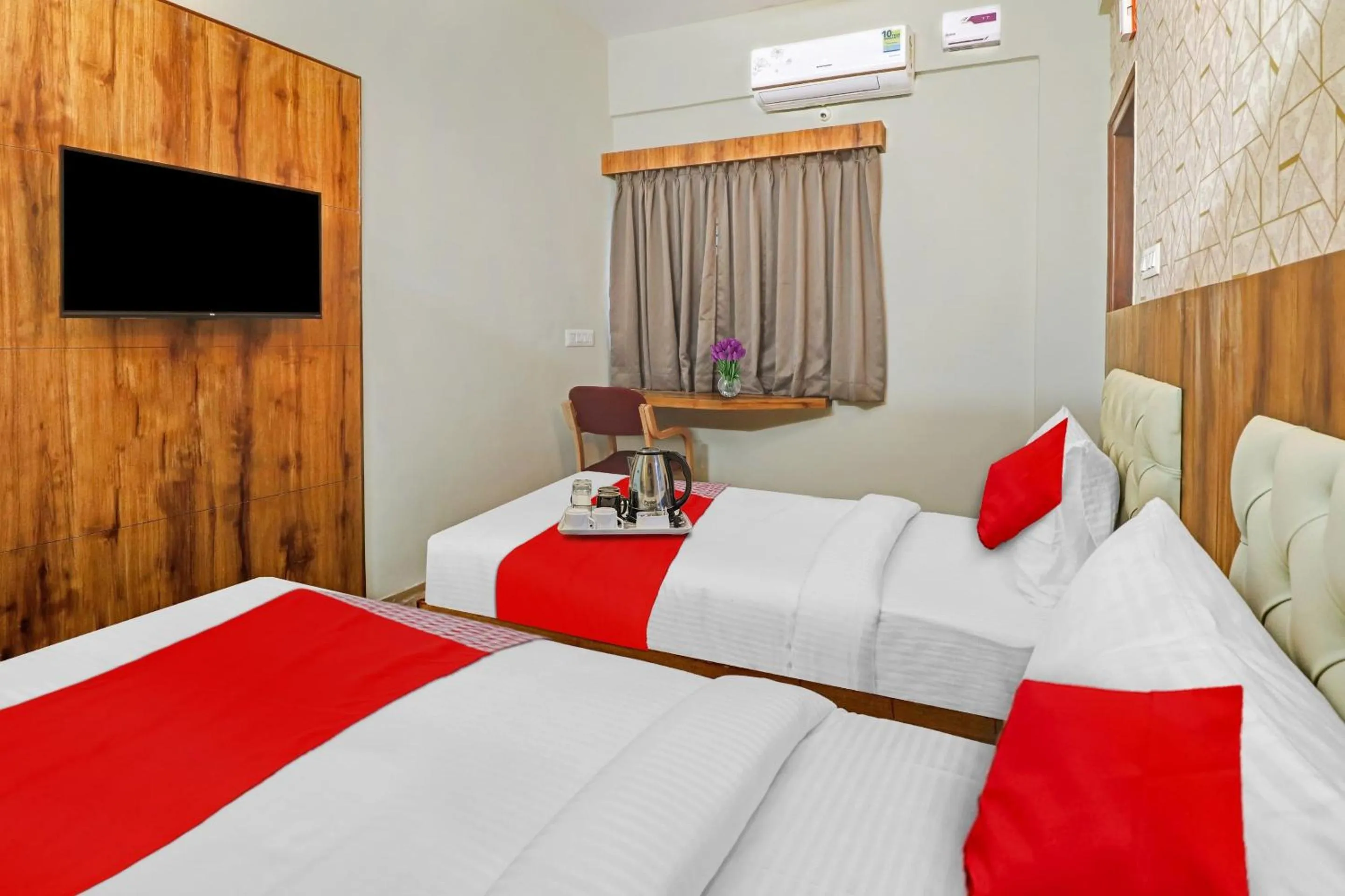 Bedroom, Bed in Collection O Global Stay Near Kengeri Bus Terminal Metro Station