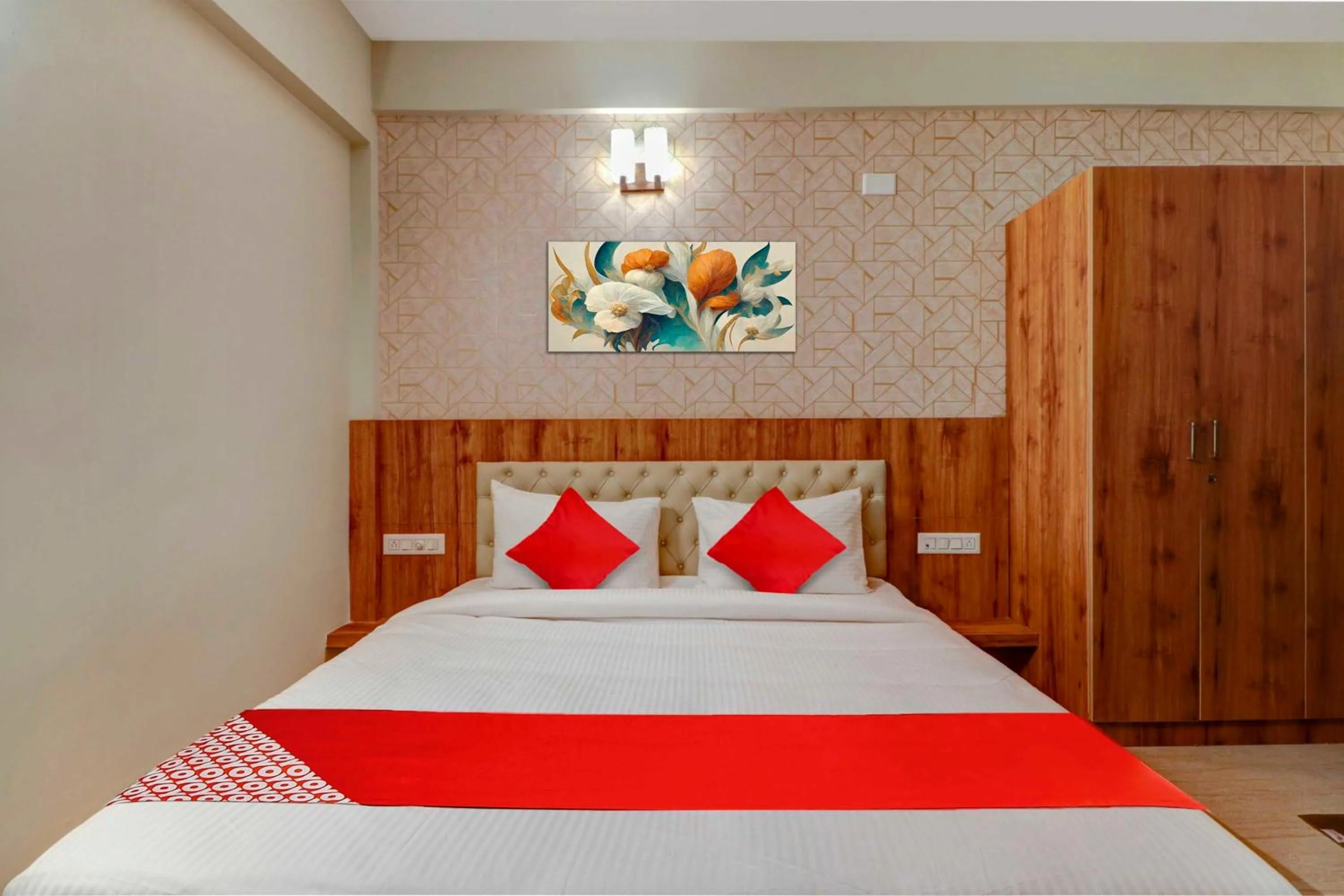 Bedroom, Bed in Collection O Global Stay Near Kengeri Bus Terminal Metro Station